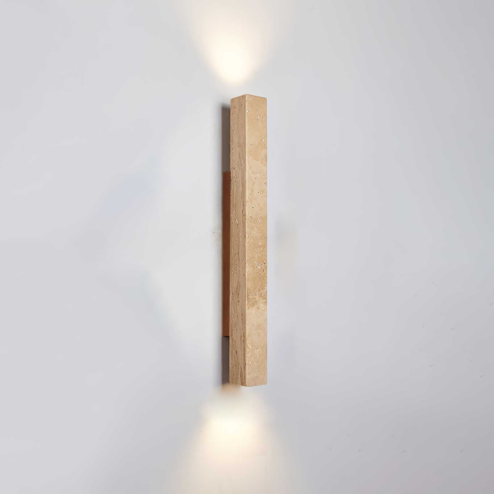 Cathais Applique Murale en Travertin Minimaliste - Neutralighting