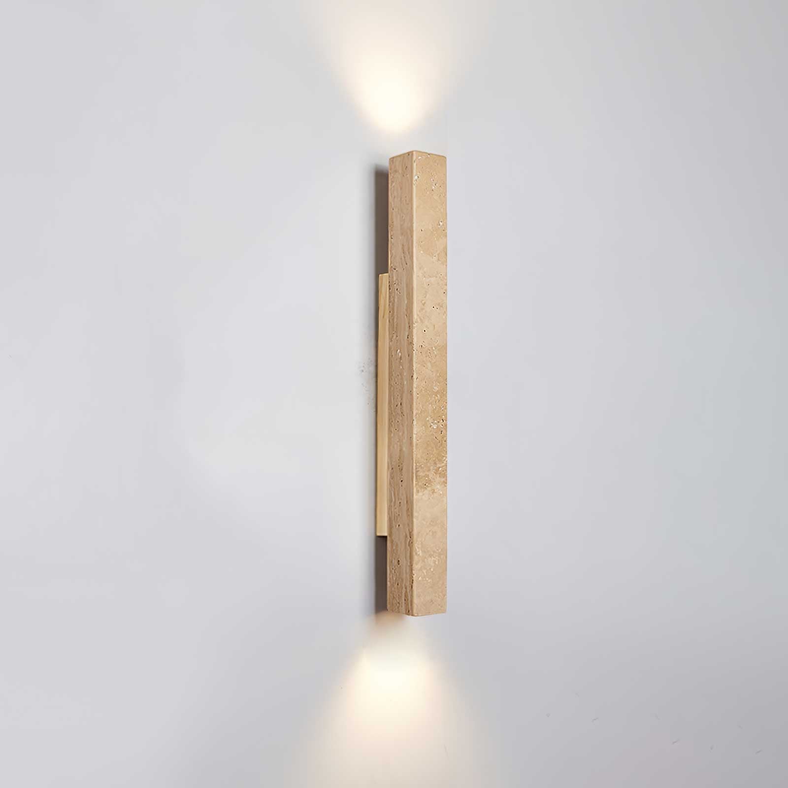 Cathais Applique Murale en Travertin Minimaliste - Neutralighting