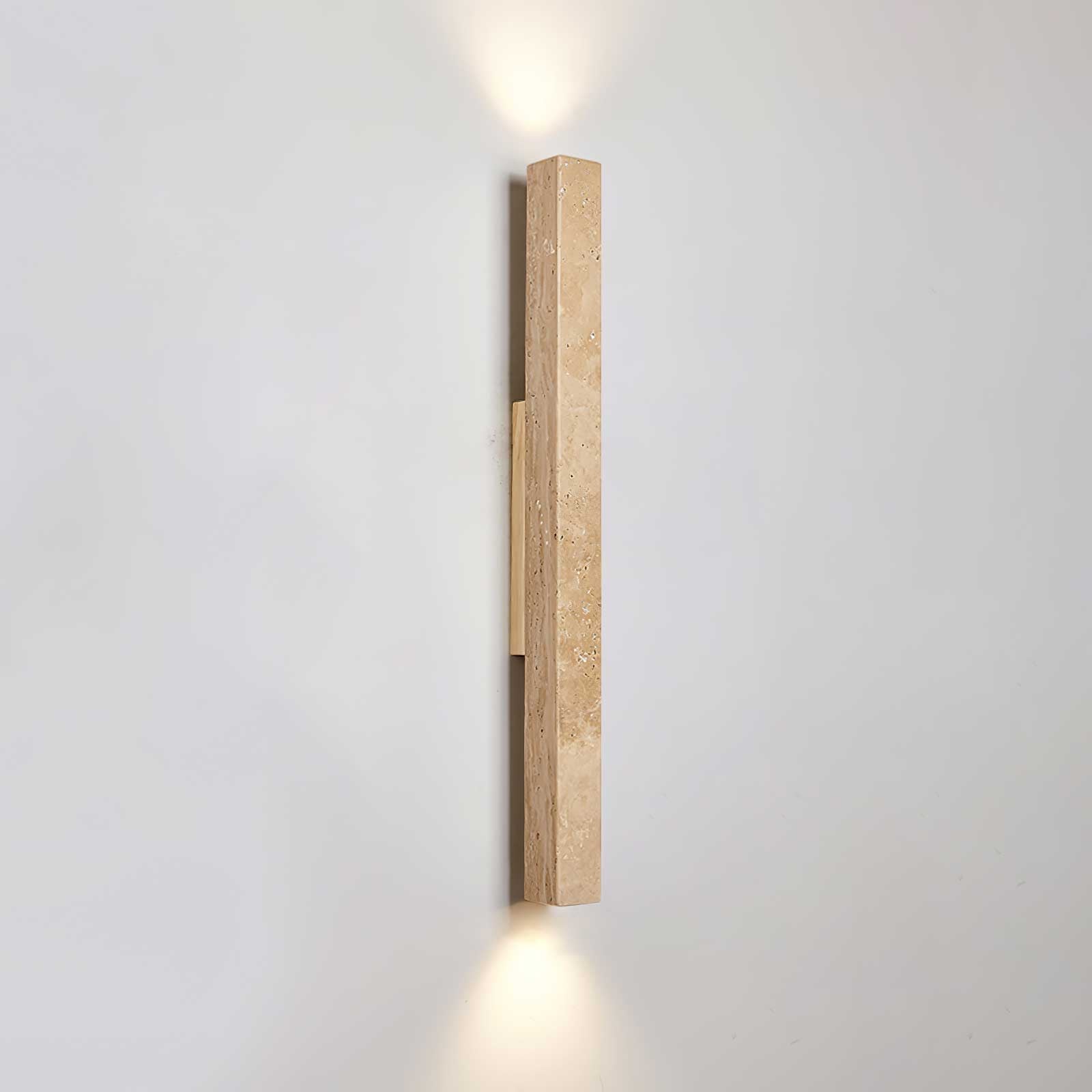 Cathais Applique Murale en Travertin Minimaliste - Neutralighting