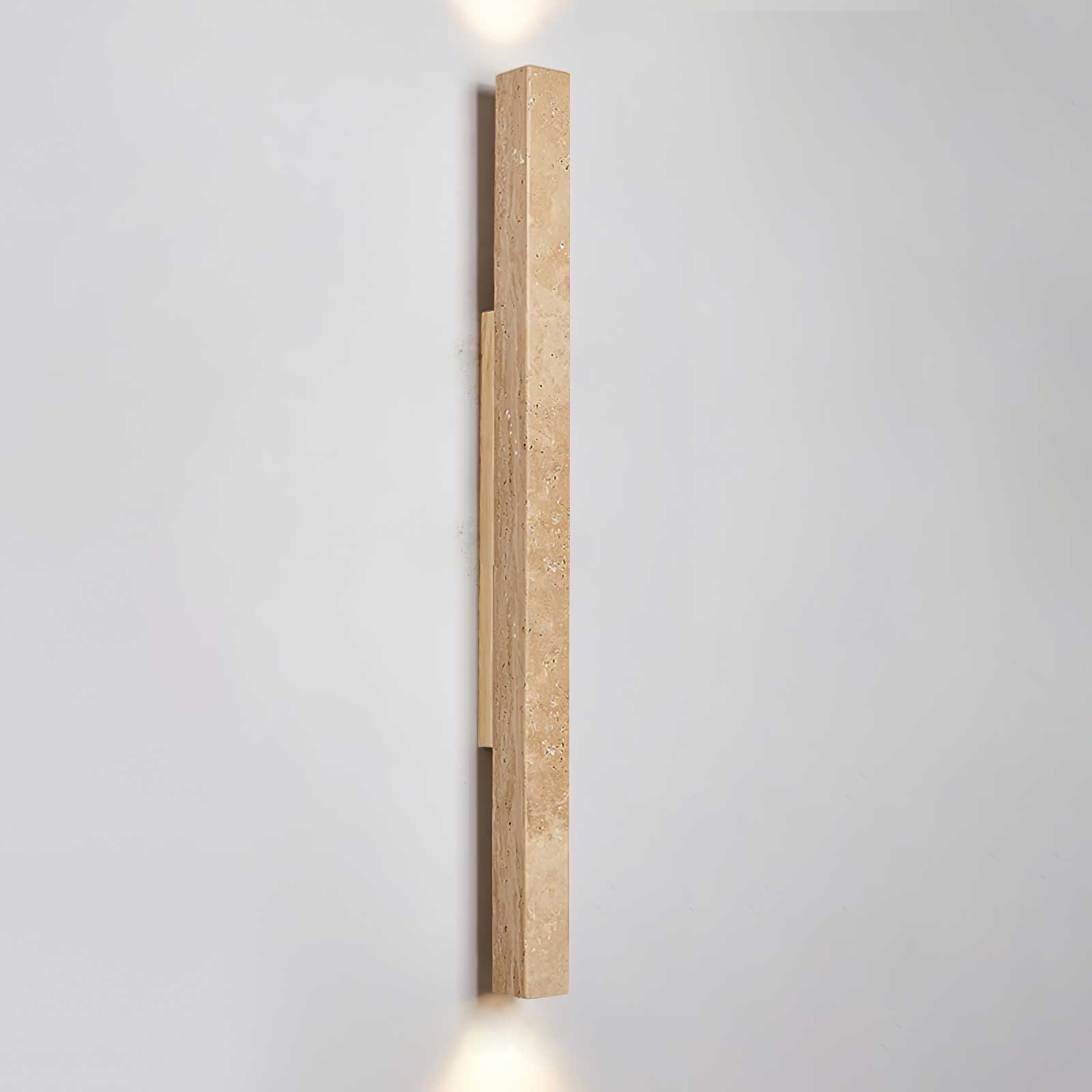 Cathais Applique Murale en Travertin Minimaliste - Neutralighting