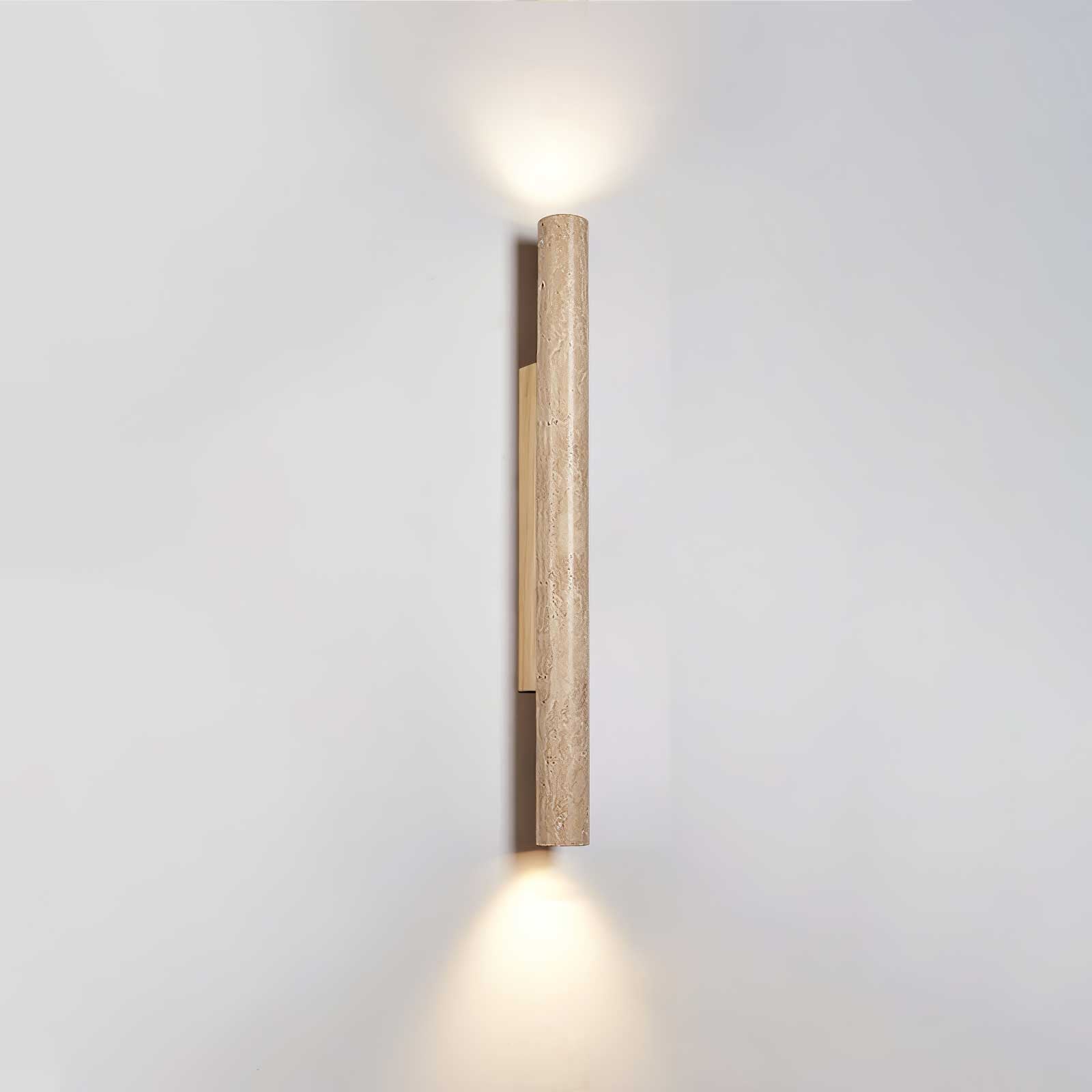 Cathais Applique Murale en Travertin Minimaliste - Neutralighting