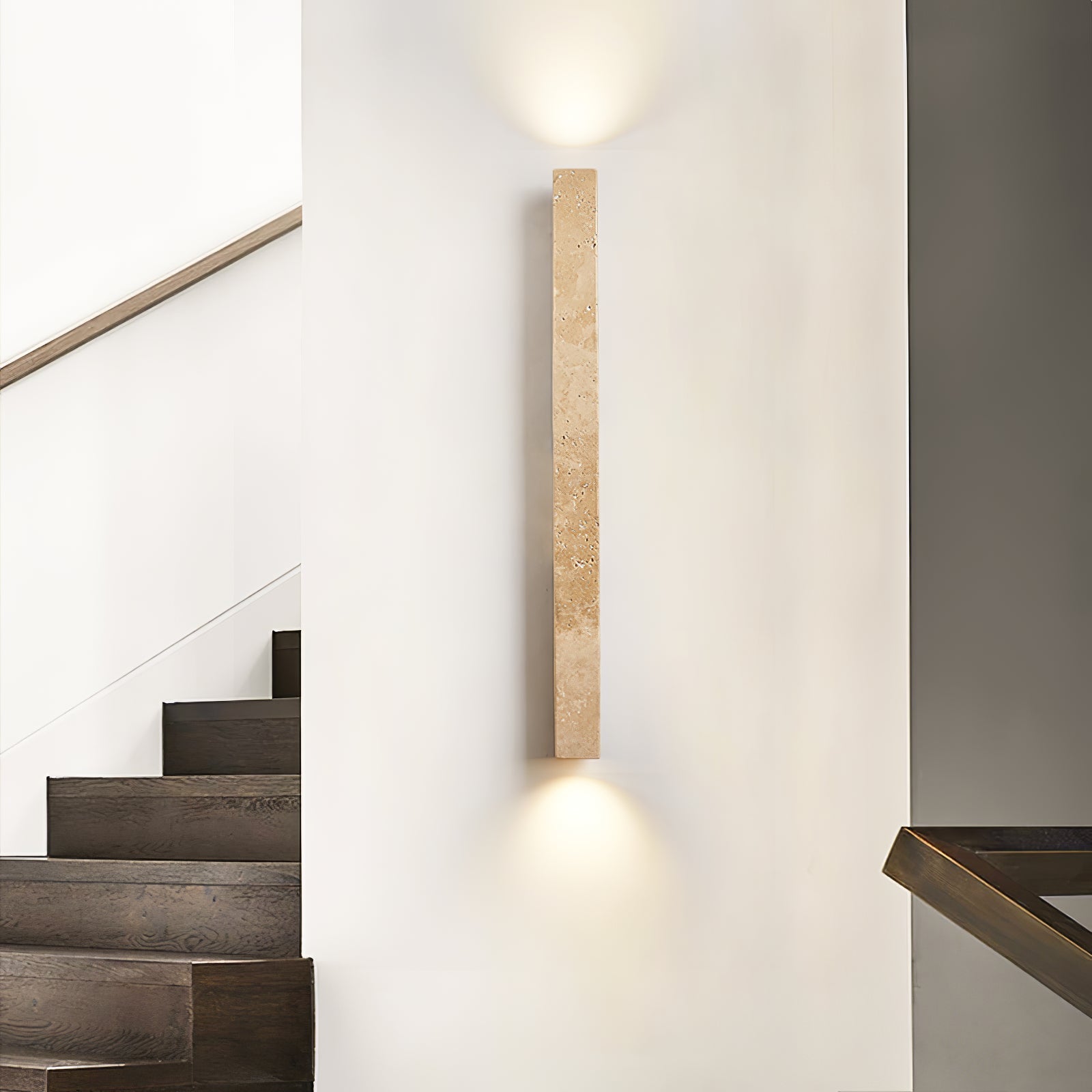 Cathais Applique Murale en Travertin Minimaliste - Neutralighting