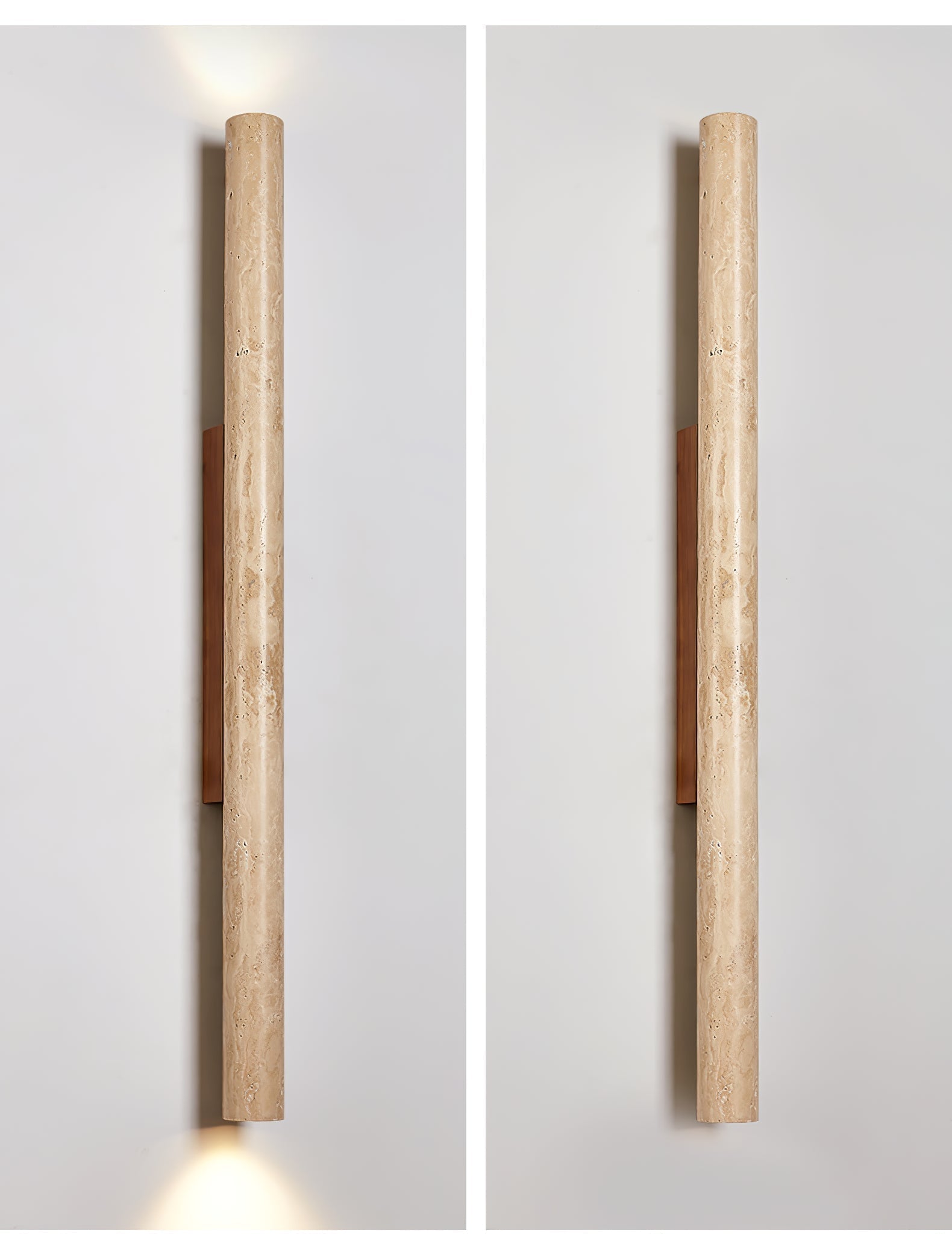 Cathais Applique Murale en Travertin Minimaliste - Neutralighting