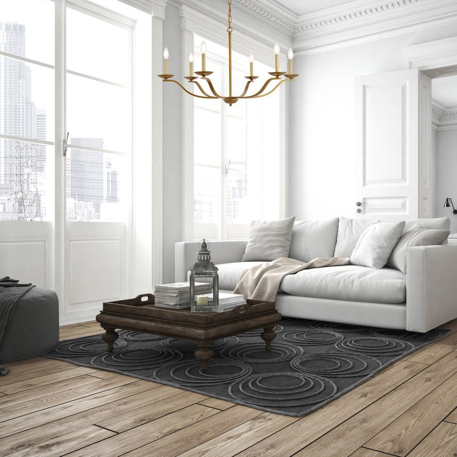 Coloreth Vintage Industriel Métal Lustre - Neutralighting