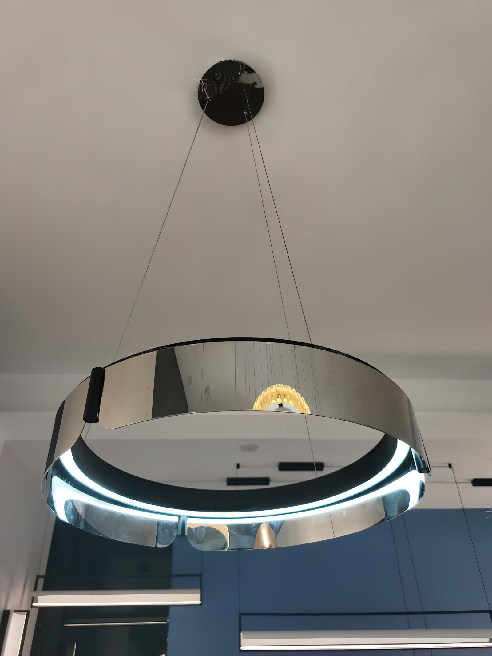 Alraeion Moderne Minimaliste Métal Lustre - Neutralighting