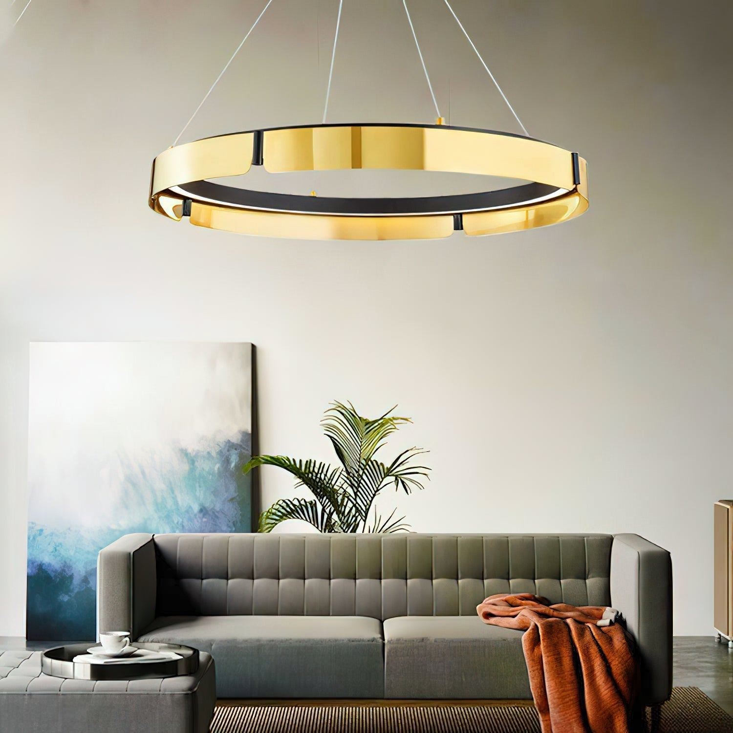 Alraeion Moderne Minimaliste Métal Lustre - Neutralighting