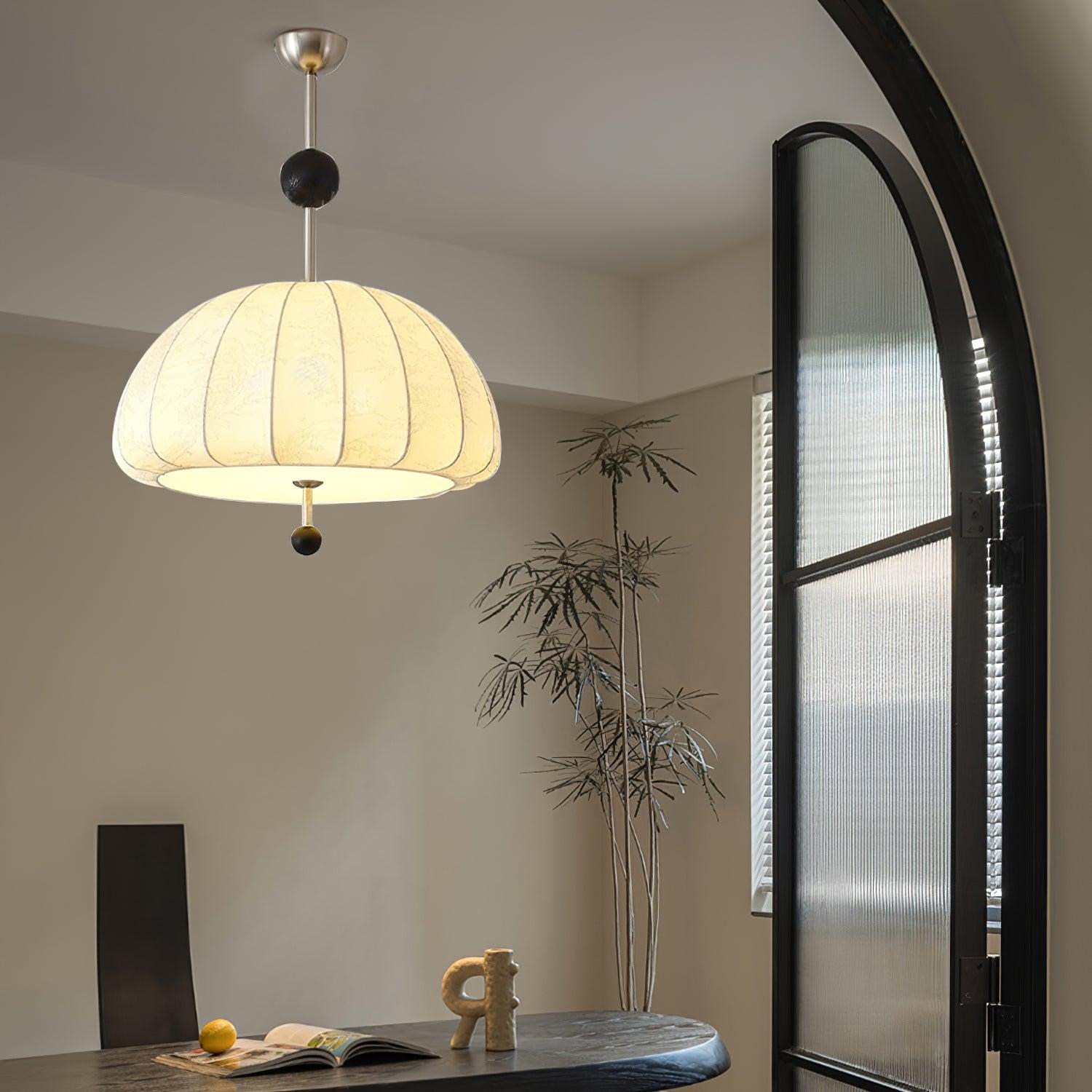 Trigg Suspension Carte Motif Tissu - Neutralighting