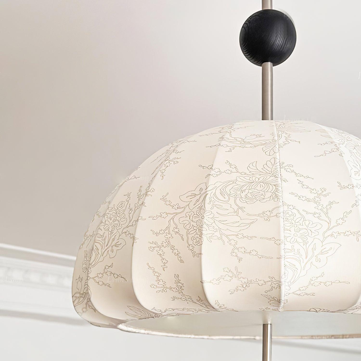 Trigg Suspension Carte Motif Tissu - Neutralighting