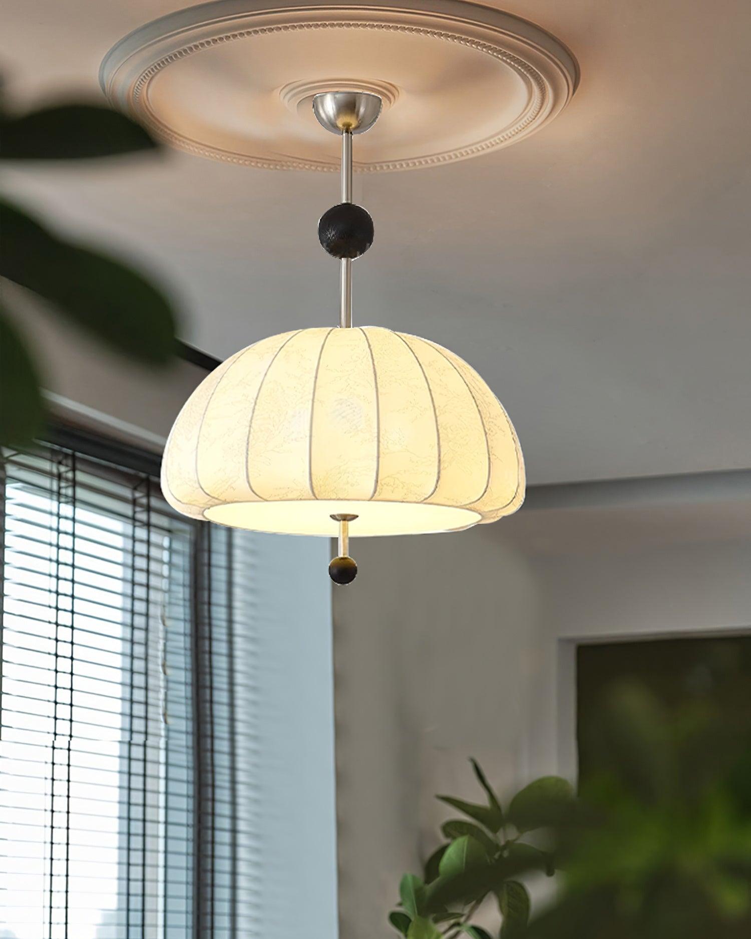Trigg Suspension Carte Motif Tissu - Neutralighting