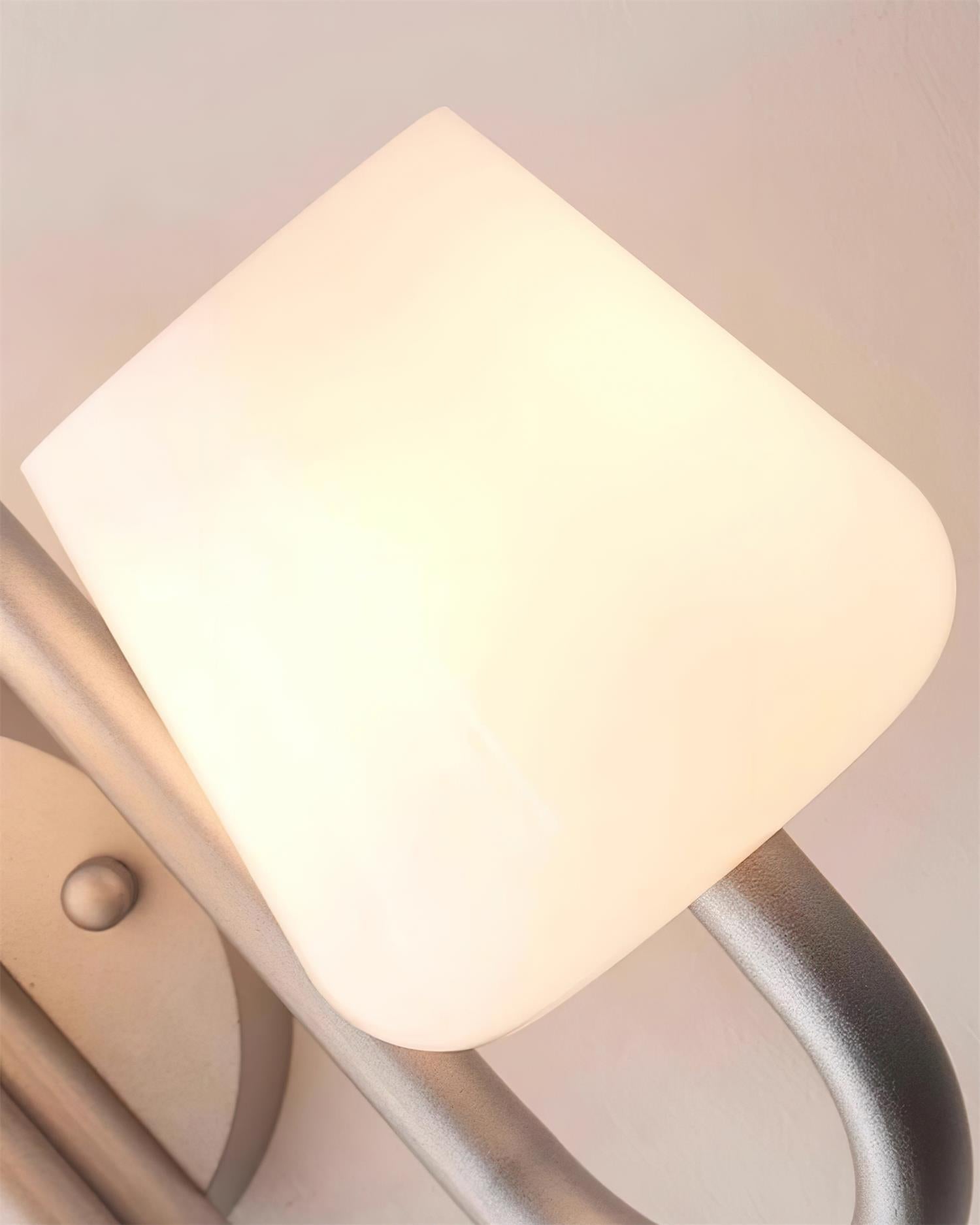 Trilo Applique Murale Courbes Satinées Sculpturales - Neutralighting
