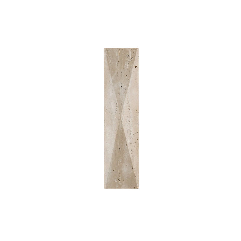 Coloria Moderne Minimaliste Travertin Applique - Neutralighting