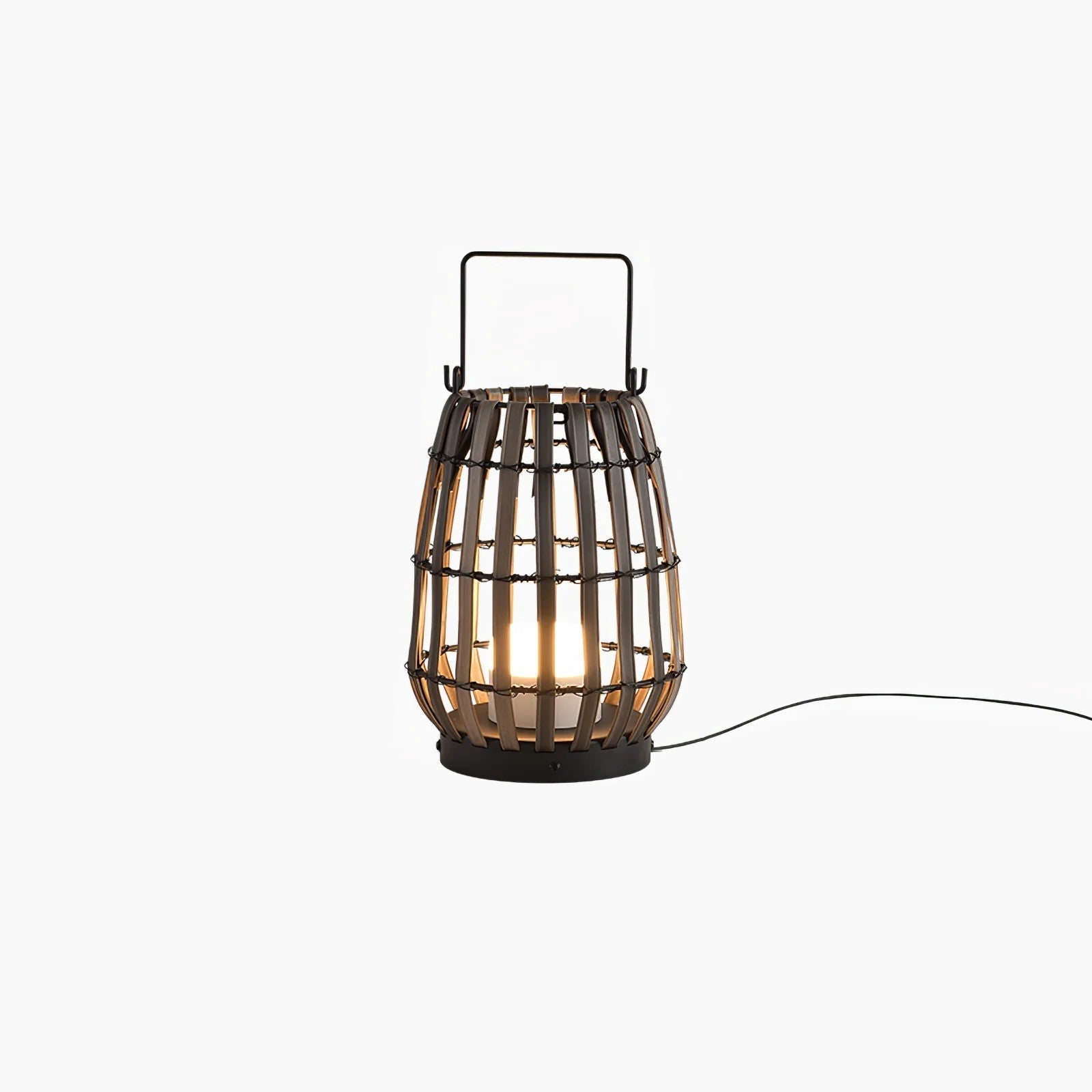 Veshael Lampe Extérieure Lanterne Tressée Tropic - Neutralighting
