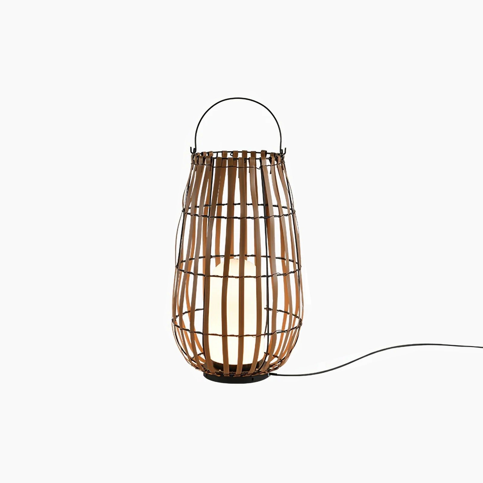 Veshael Lampe Extérieure Lanterne Tressée Tropic - Neutralighting
