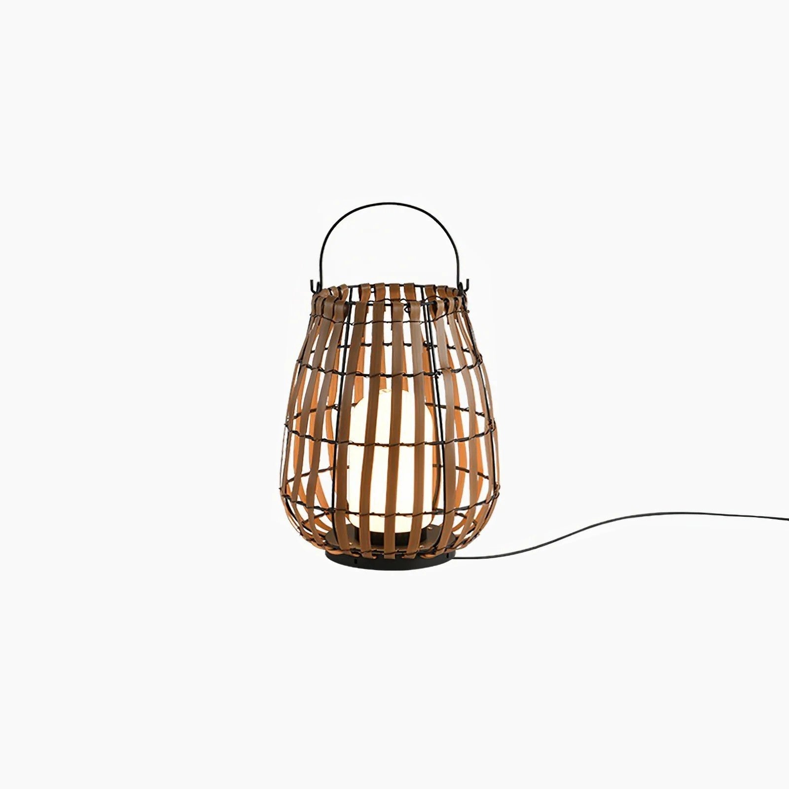 Veshael Lampe Extérieure Lanterne Tressée Tropic - Neutralighting