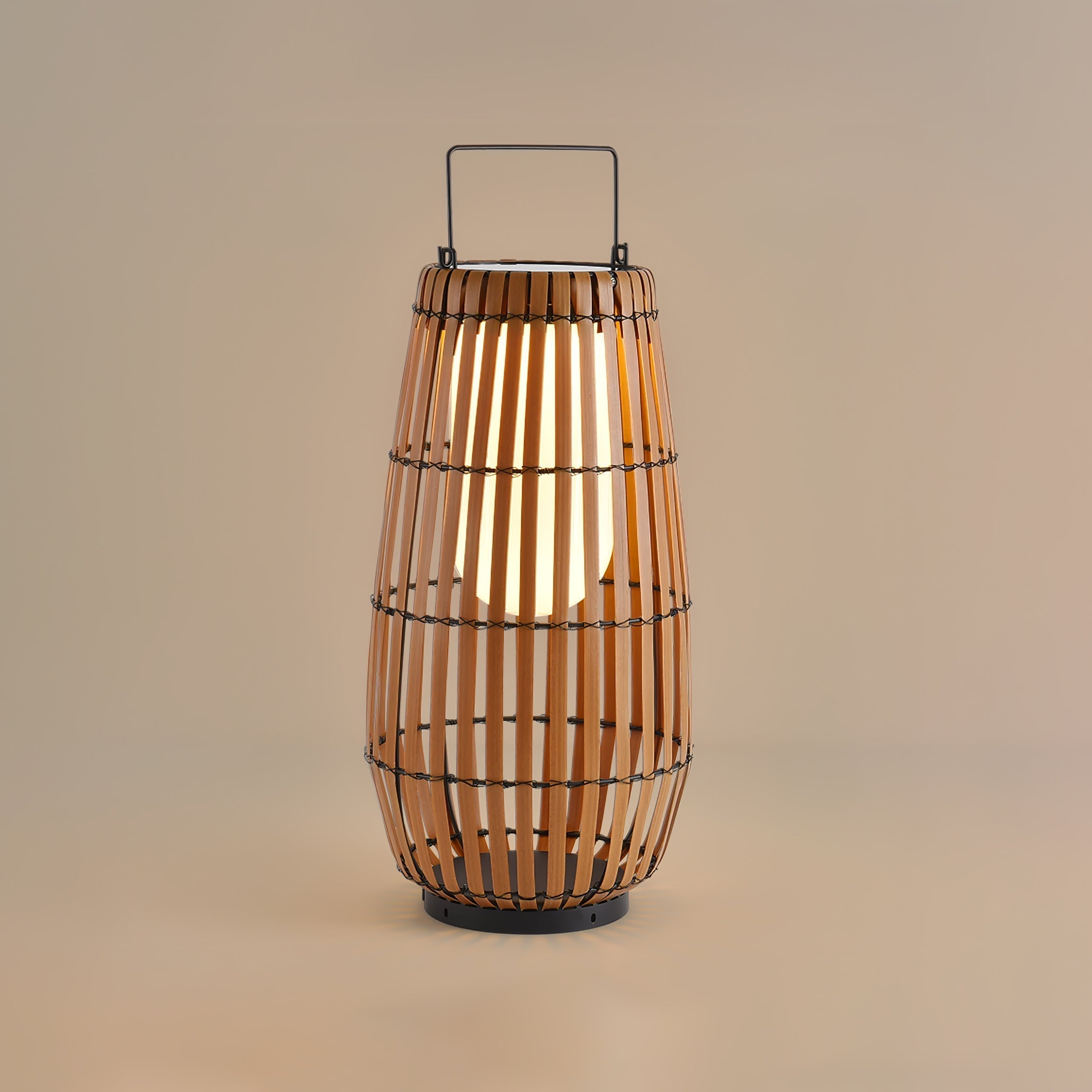 Veshael Lampe Extérieure Lanterne Tressée Tropic - Neutralighting