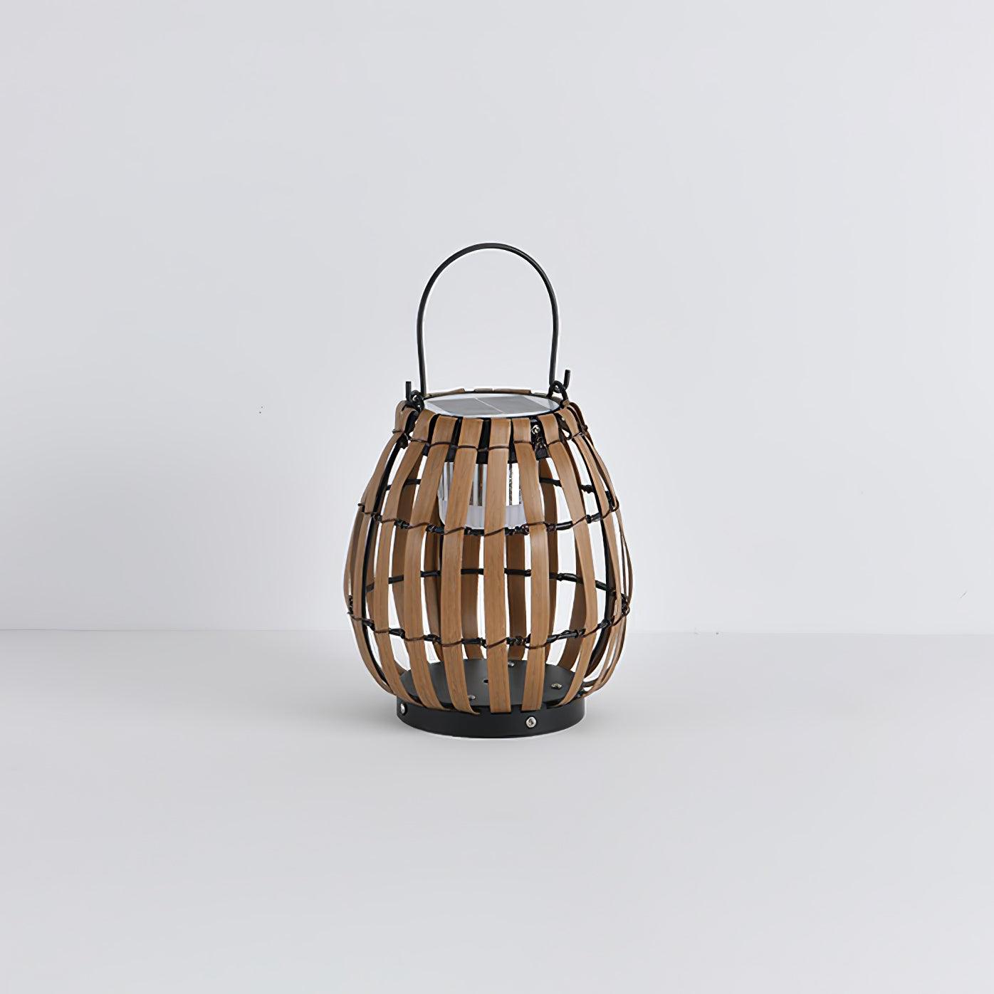 Veshael Lampe Extérieure Lanterne Tressée Tropic - Neutralighting