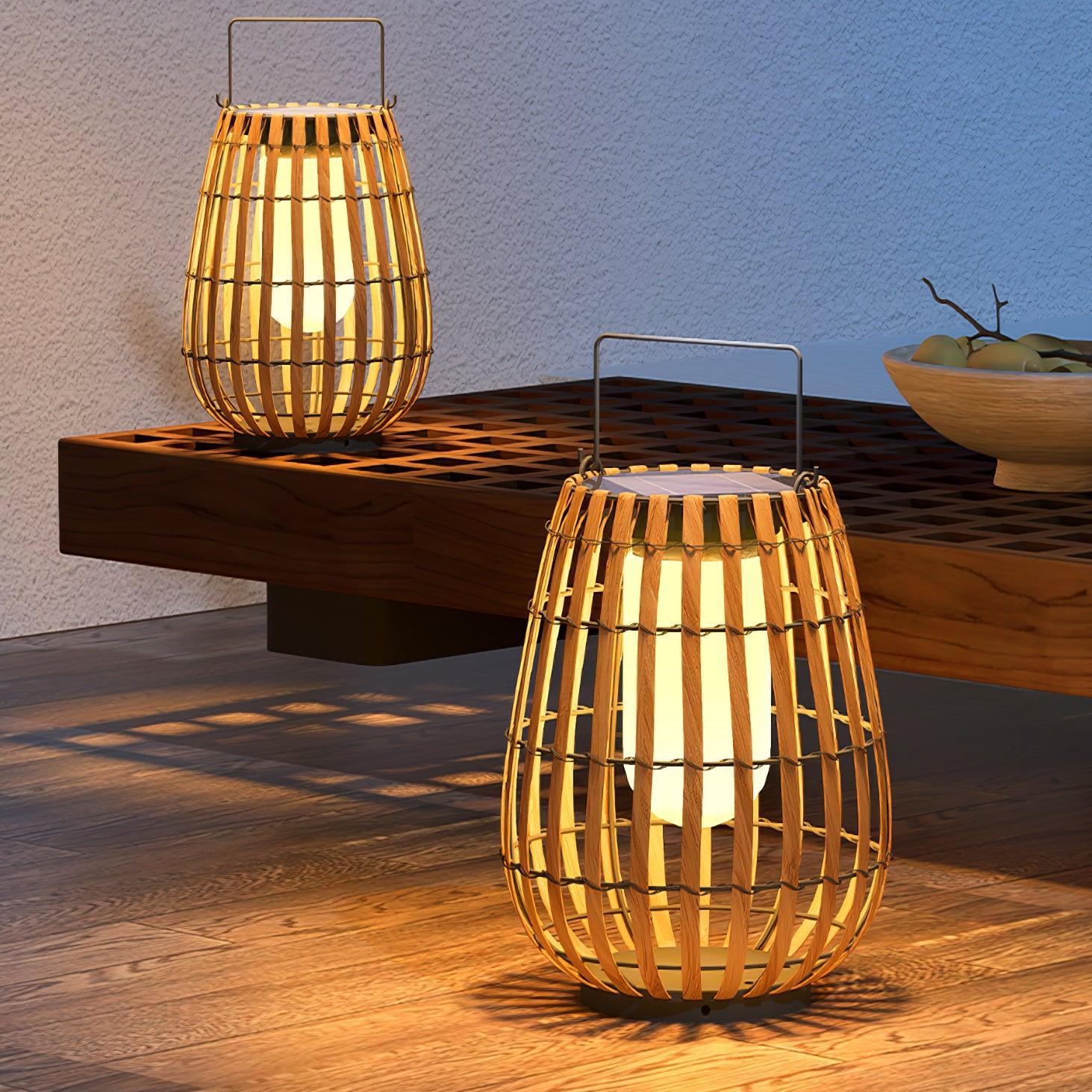 Veshael Lampe Extérieure Lanterne Tressée Tropic - Neutralighting