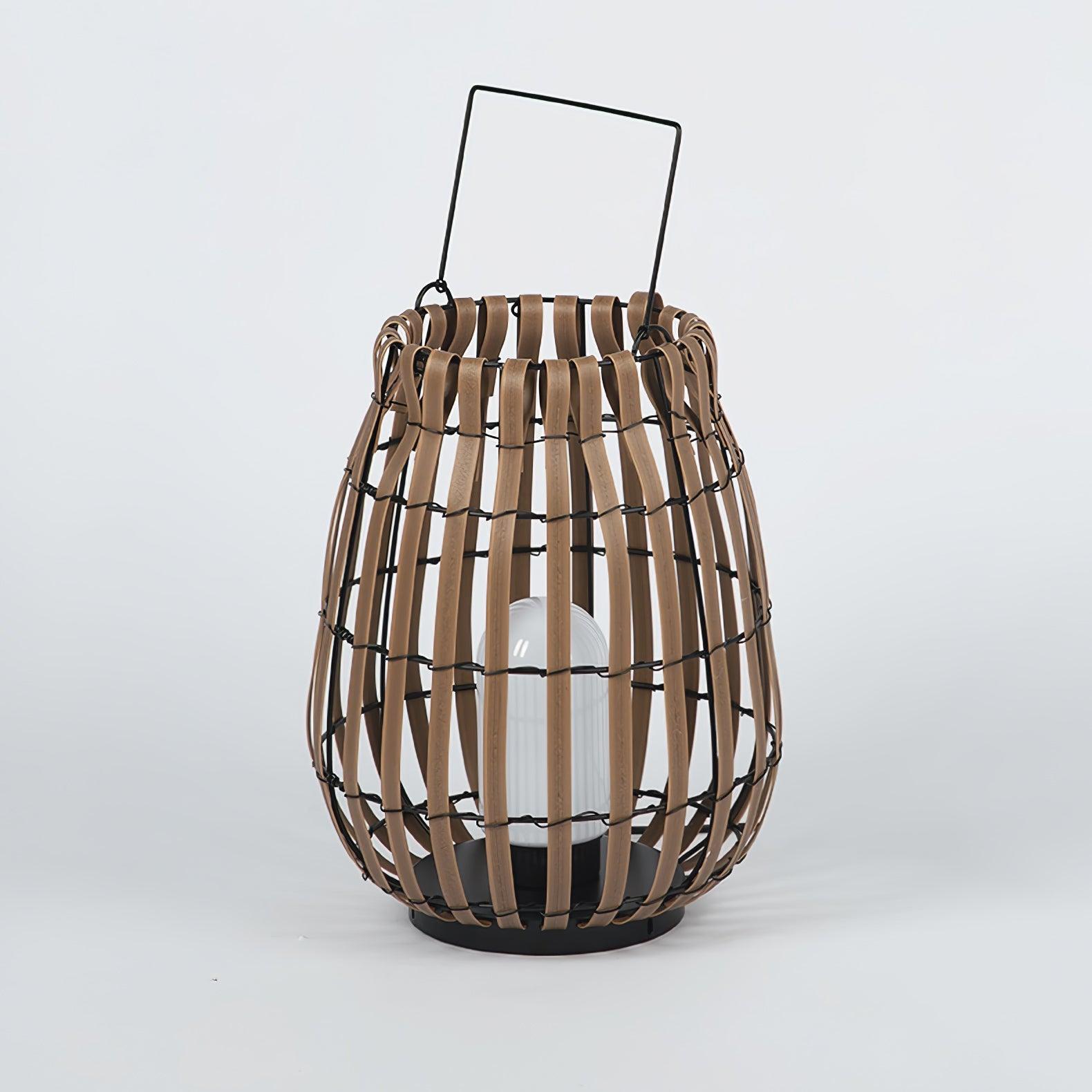 Veshael Lampe Extérieure Lanterne Tressée Tropic - Neutralighting