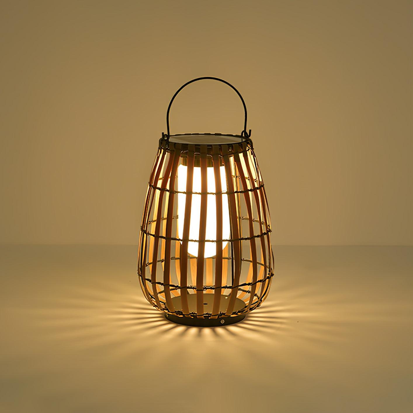 Veshael Lampe Extérieure Lanterne Tressée Tropic - Neutralighting