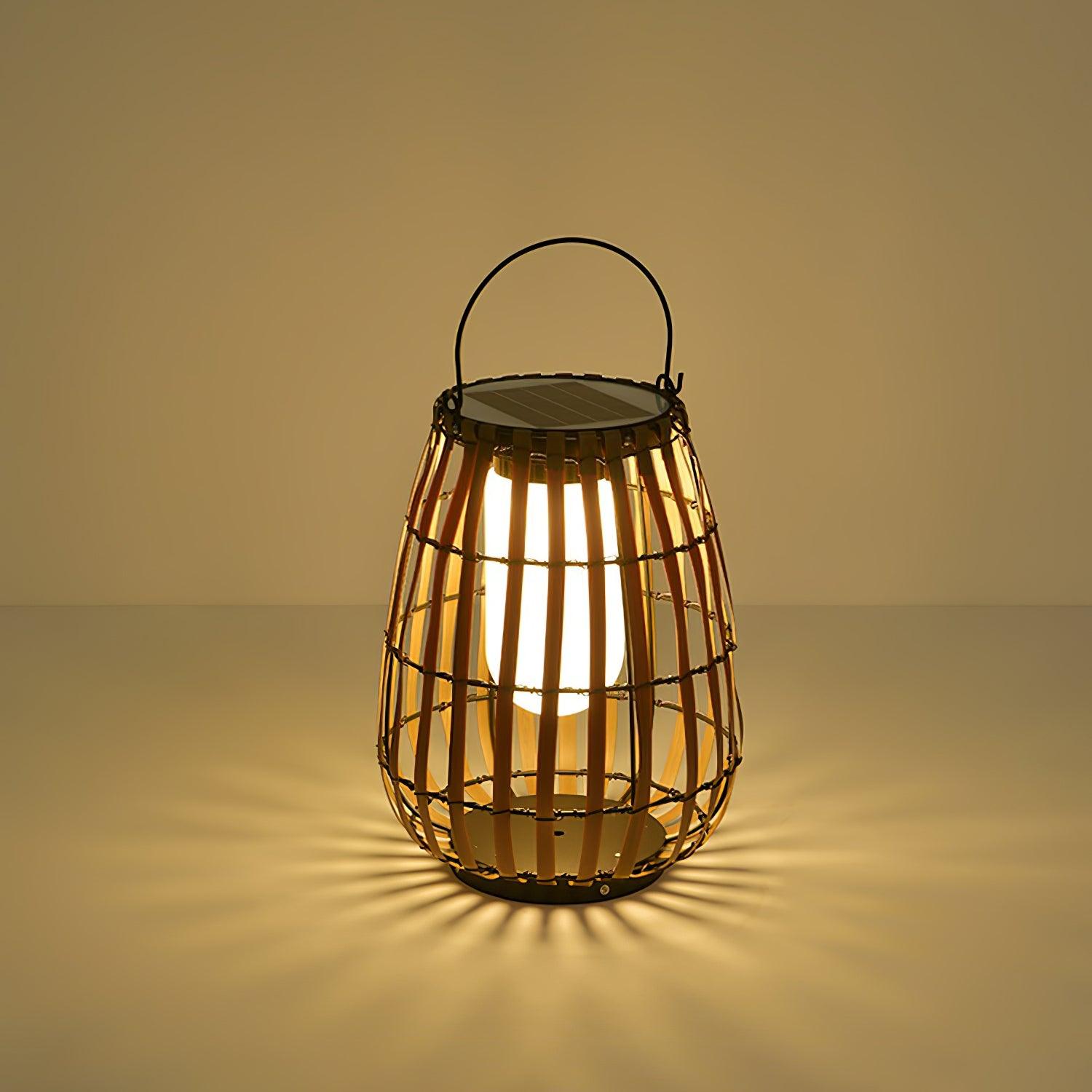 Veshael Lampe Extérieure Lanterne Tressée Tropic - Neutralighting