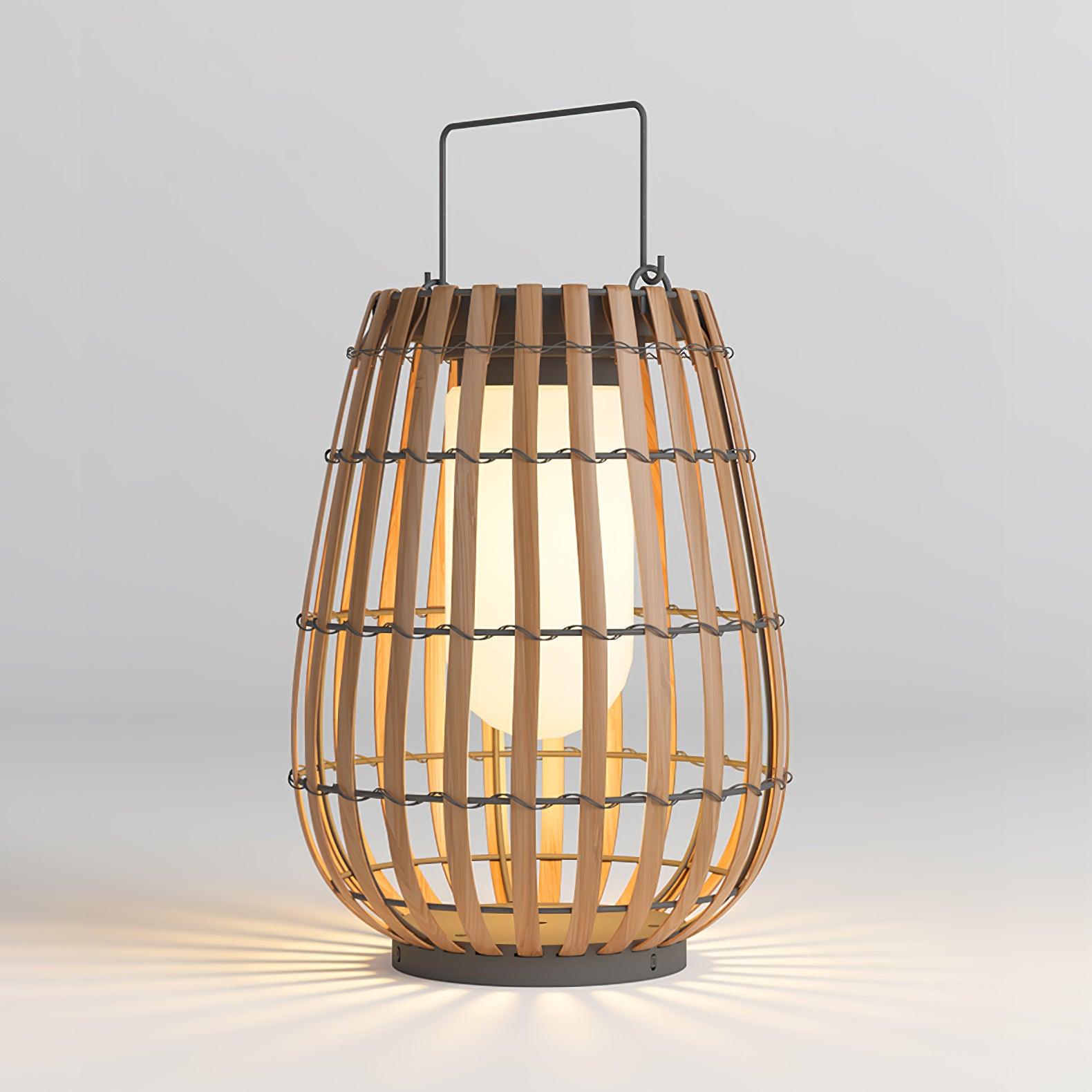 Veshael Lampe Extérieure Lanterne Tressée Tropic - Neutralighting