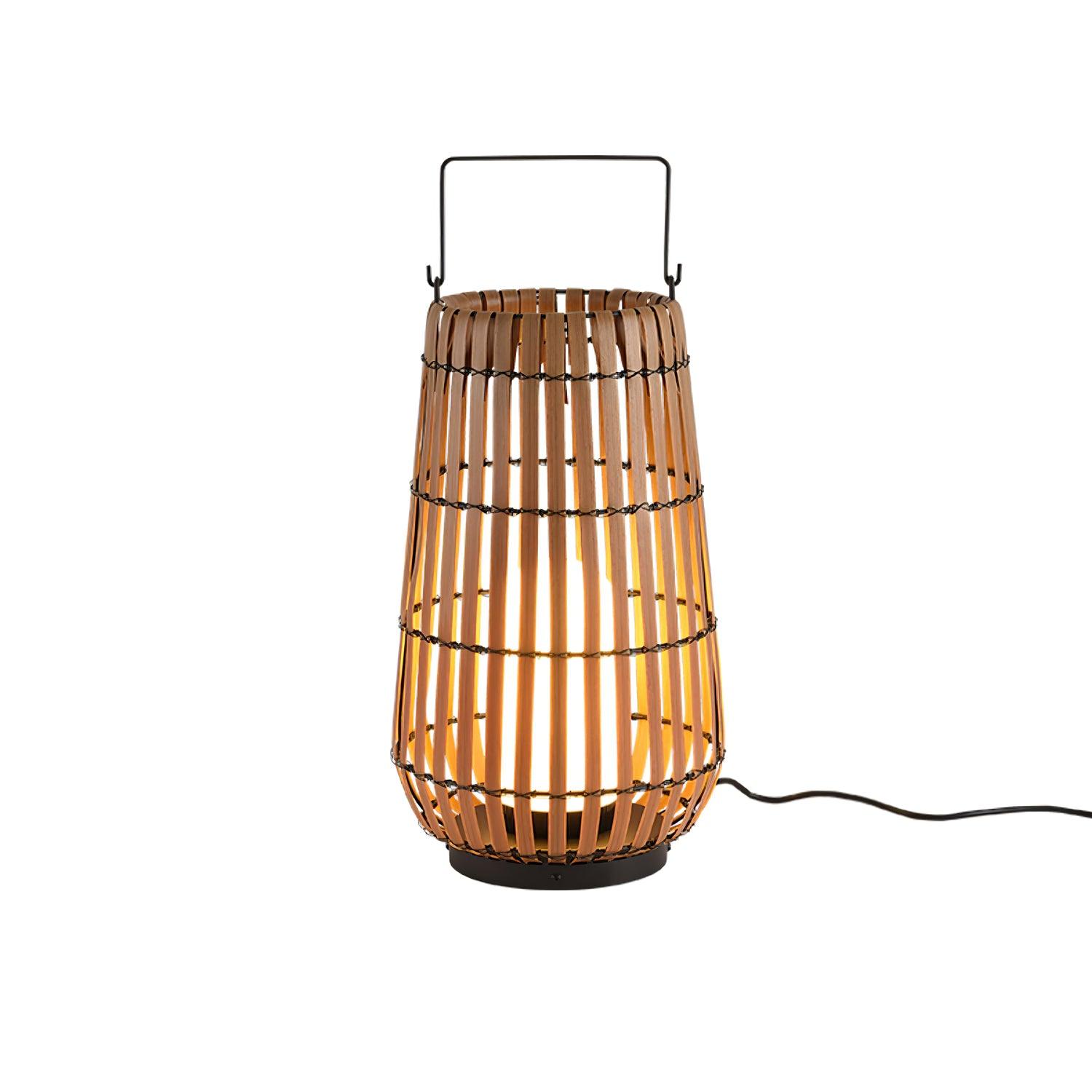 Veshael Lampe Extérieure Lanterne Tressée Tropic - Neutralighting