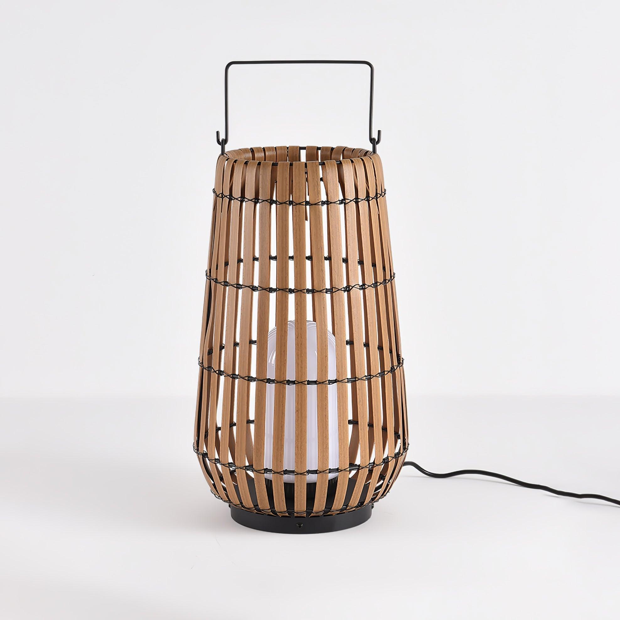 Veshael Lampe Extérieure Lanterne Tressée Tropic - Neutralighting