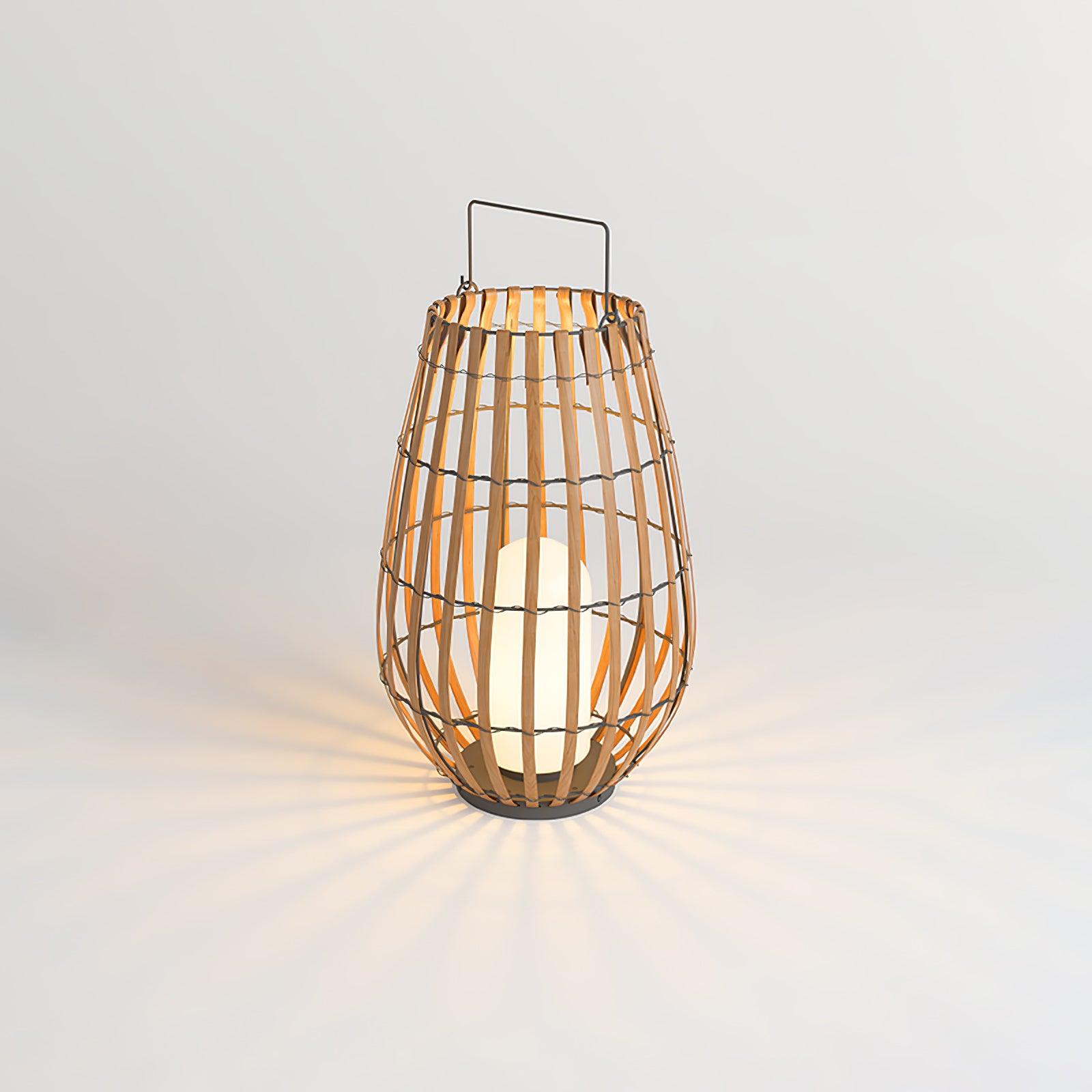 Veshael Lampe Extérieure Lanterne Tressée Tropic - Neutralighting
