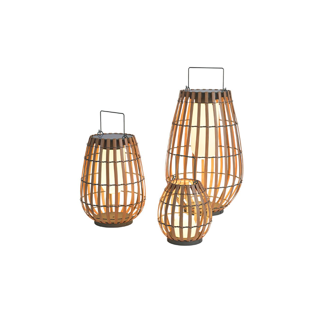 Veshael Lampe Extérieure Lanterne Tressée Tropic - Neutralighting