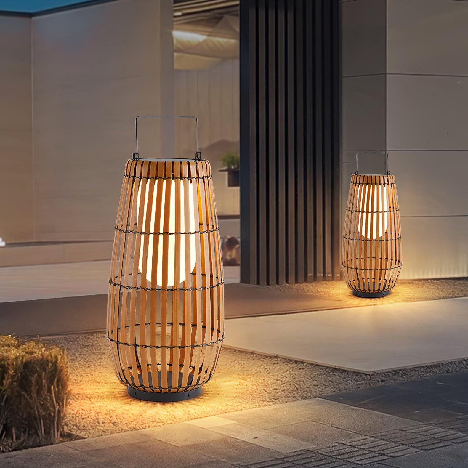 Veshael Lampe Extérieure Lanterne Tressée Tropic - Neutralighting