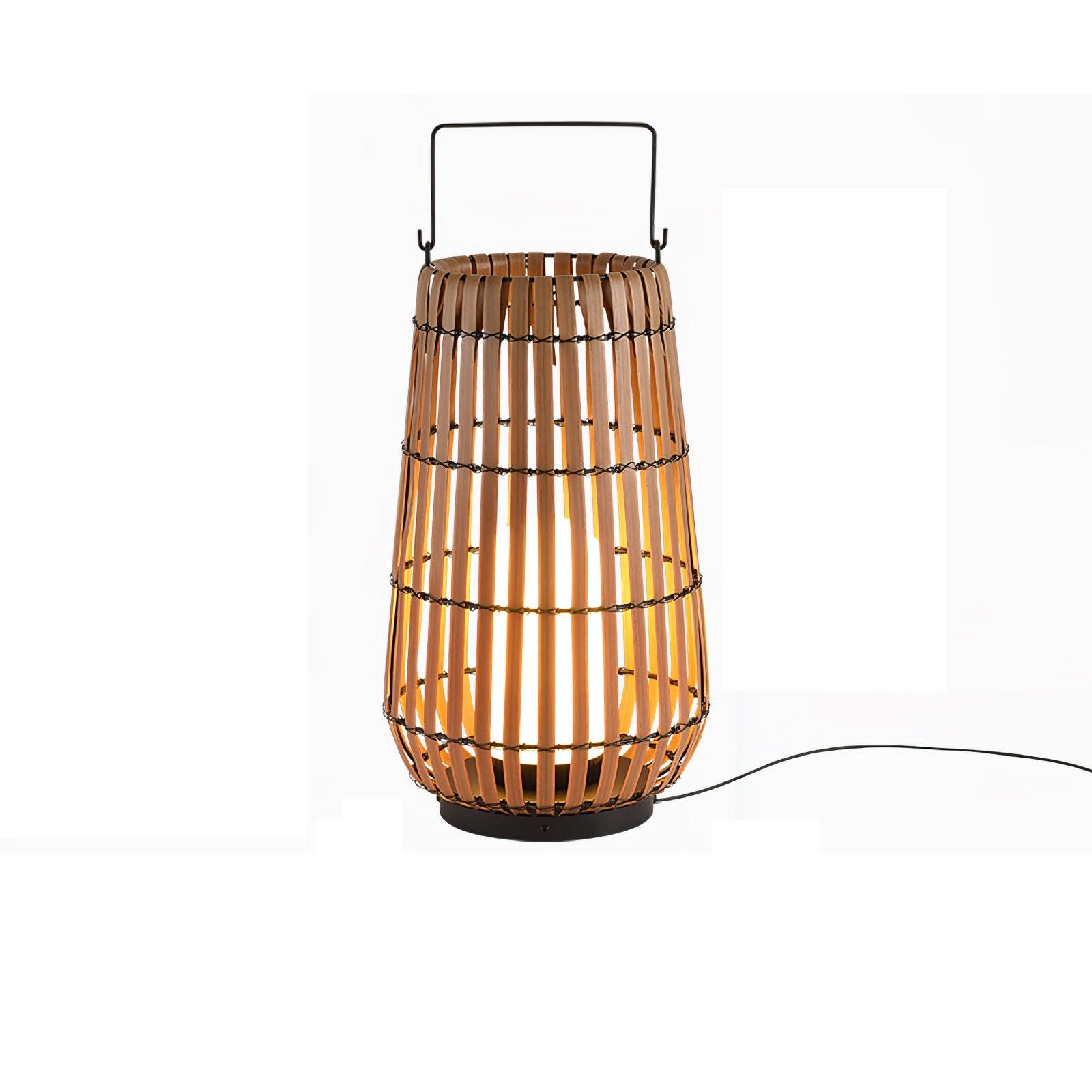 Veshael Lampe Extérieure Lanterne Tressée Tropic - Neutralighting
