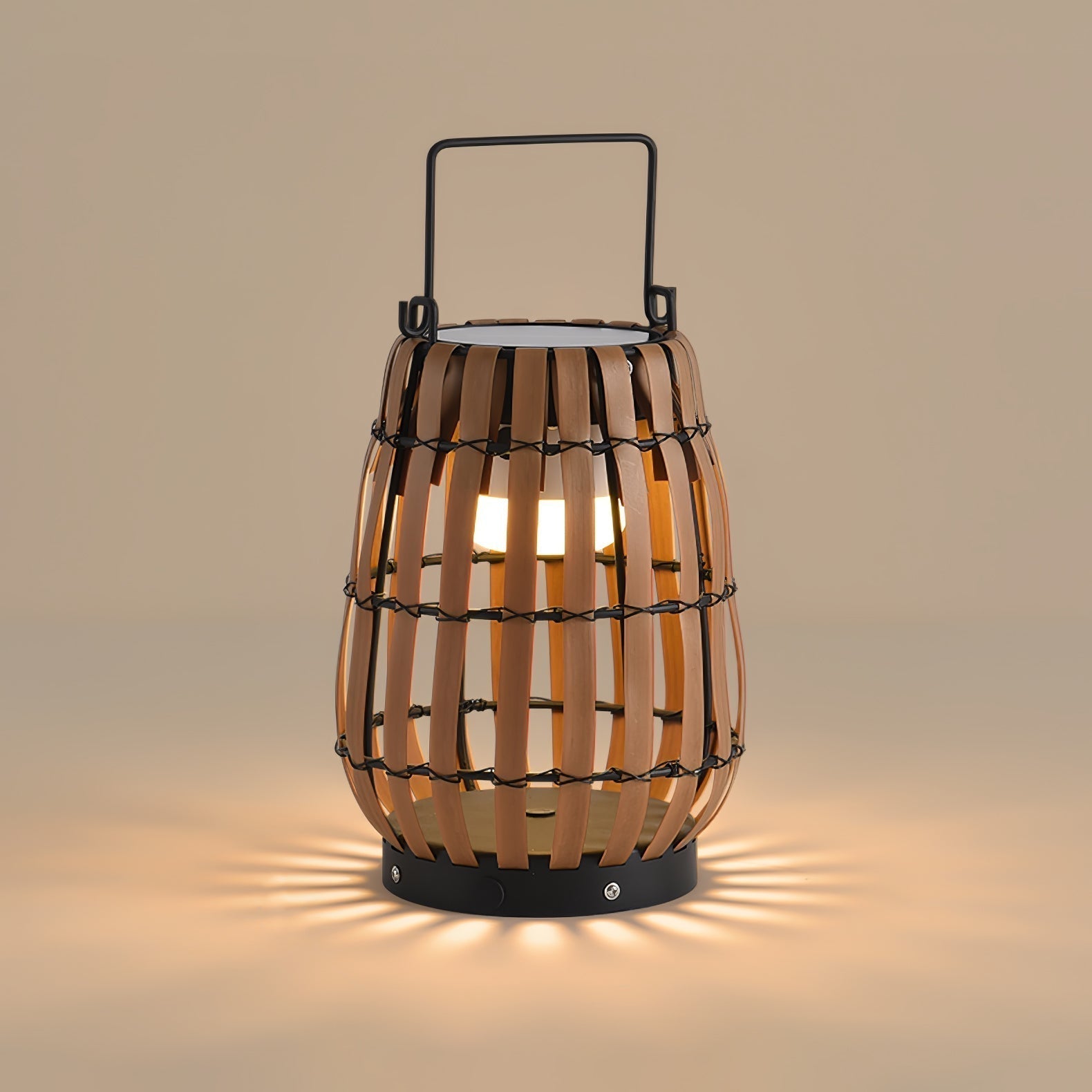 Veshael Lampe Extérieure Lanterne Tressée Tropic - Neutralighting