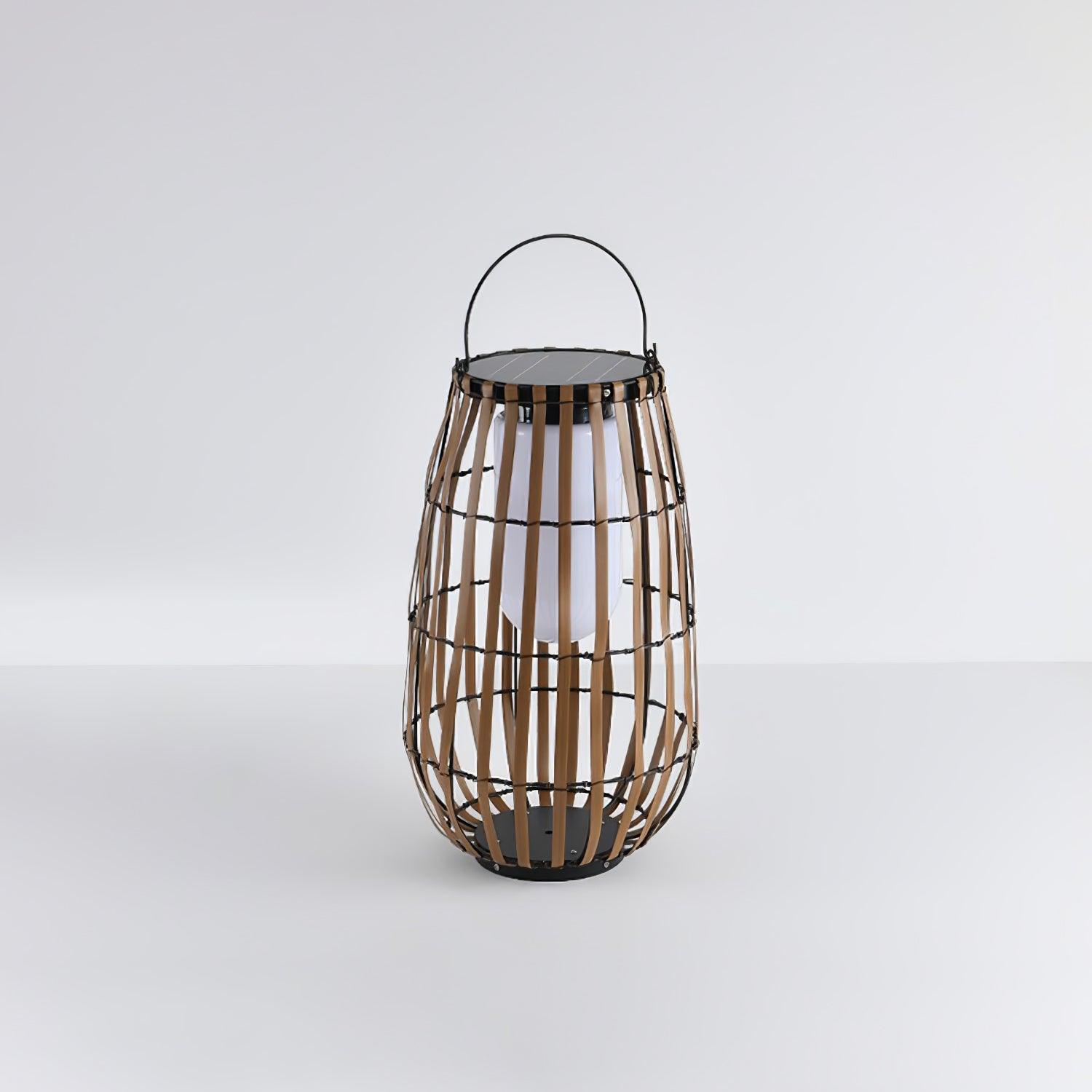 Veshael Lampe Extérieure Lanterne Tressée Tropic - Neutralighting