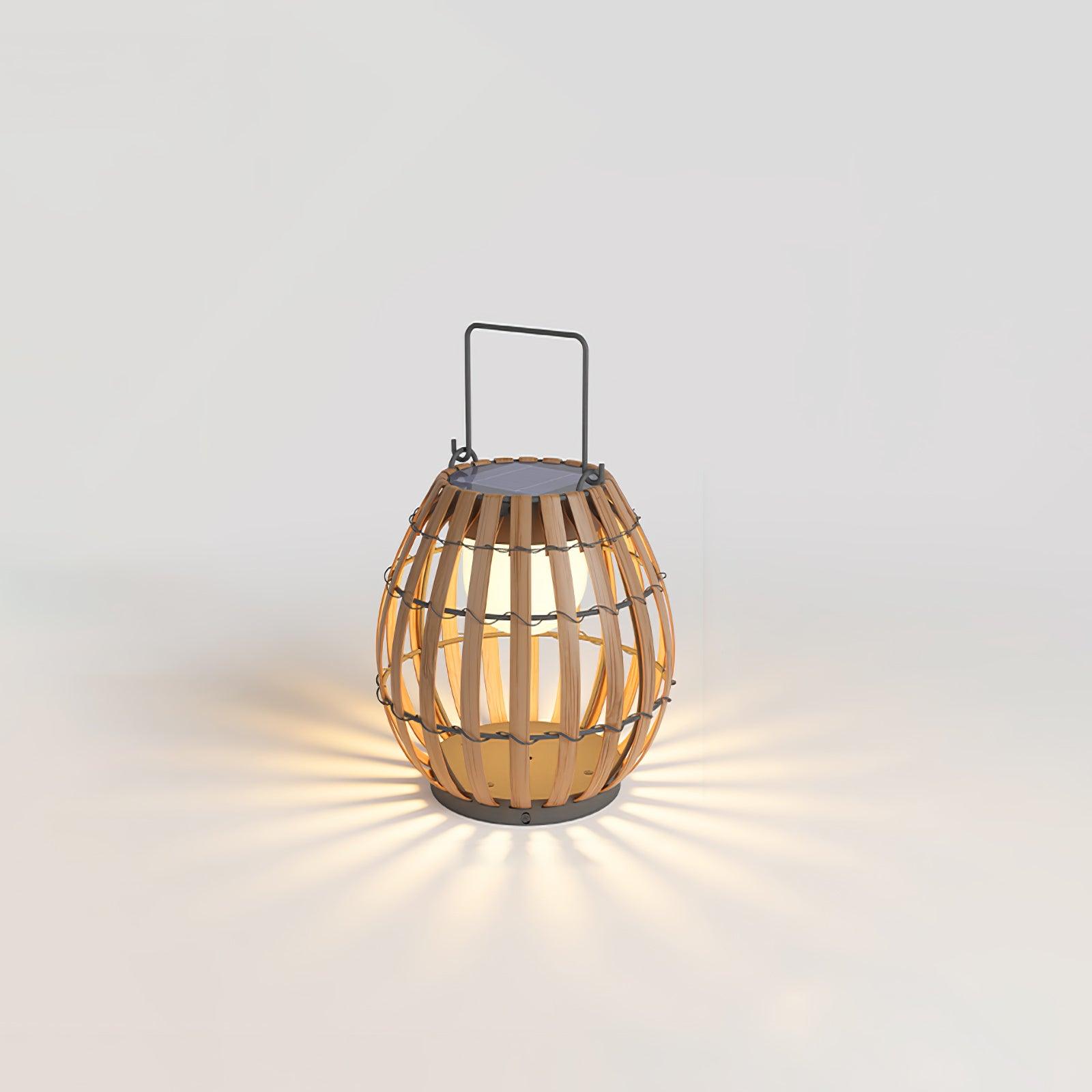 Veshael Lampe Extérieure Lanterne Tressée Tropic - Neutralighting