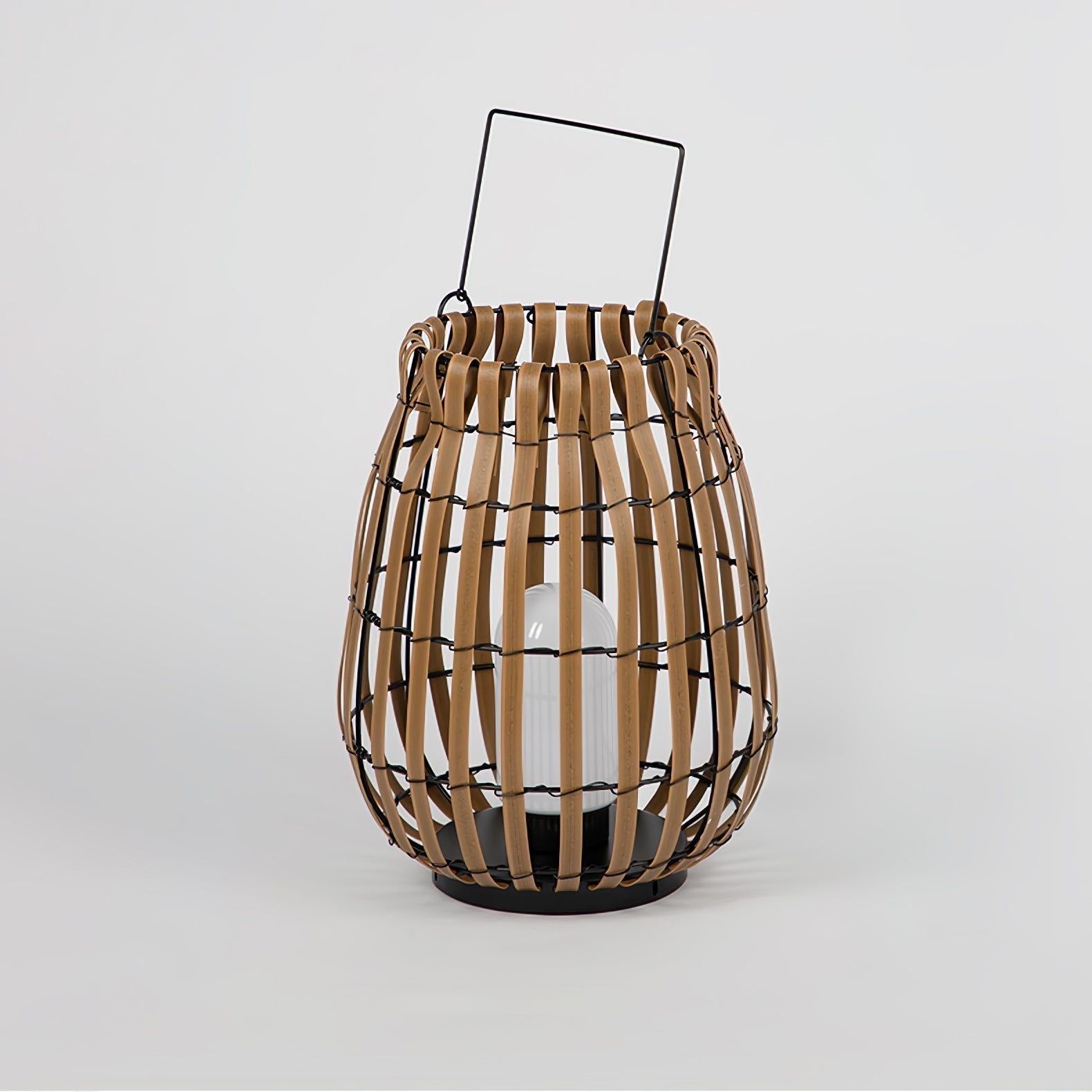 Veshael Lampe Extérieure Lanterne Tressée Tropic - Neutralighting