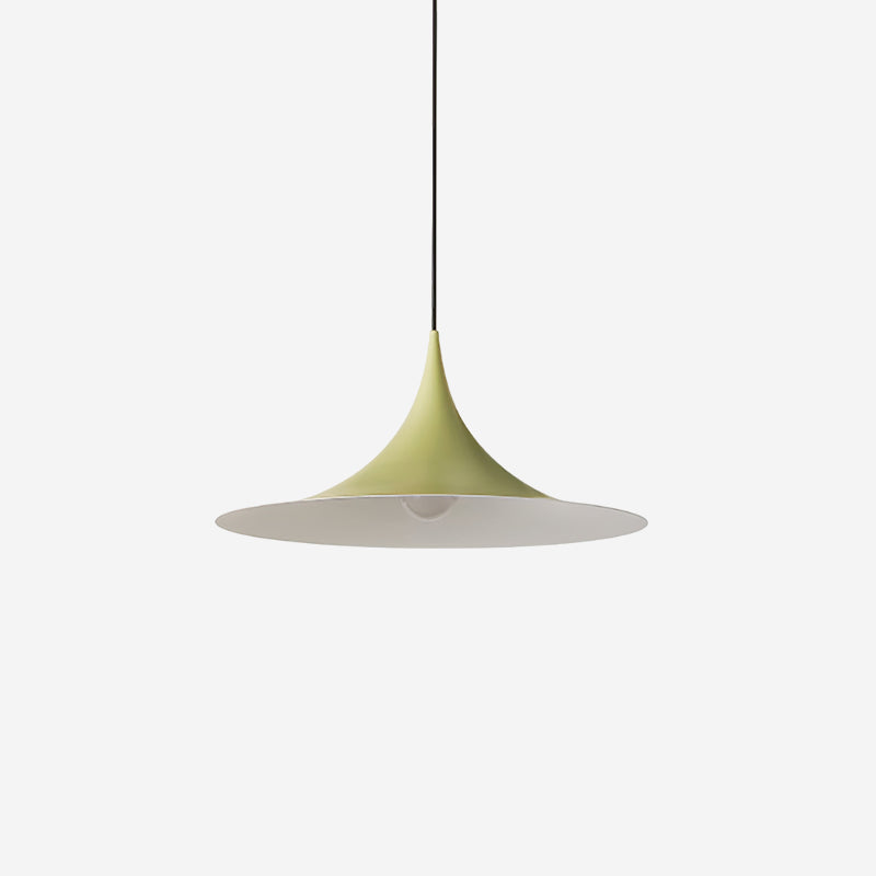 Solisin Suspension à col fin et large évasement pour salle à manger - Neutralighting