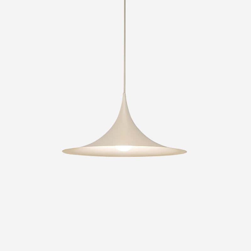 Solisin Suspension à col fin et large évasement pour salle à manger - Neutralighting