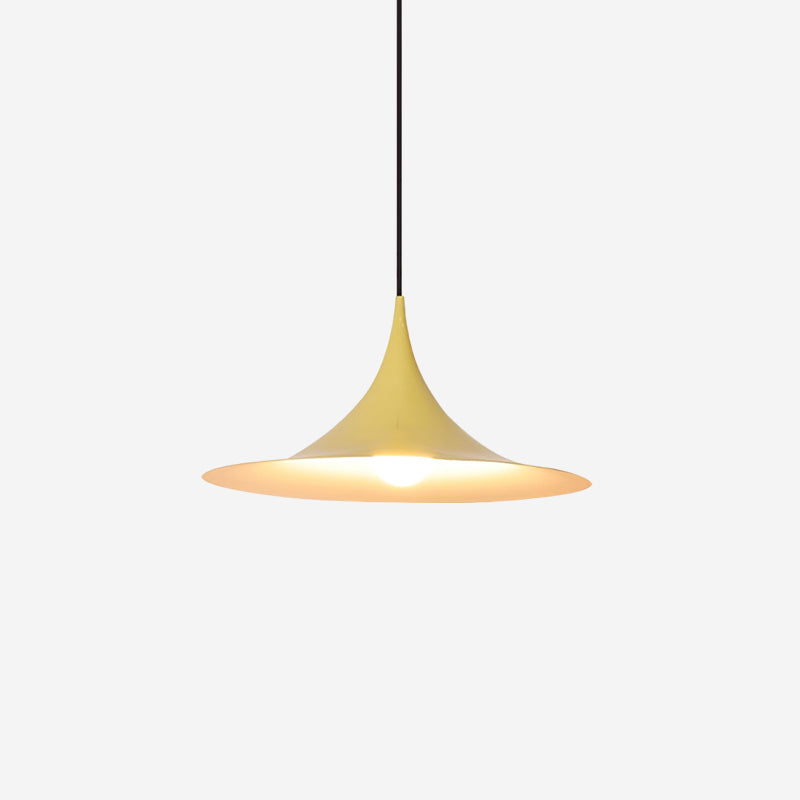 Solisin Suspension à col fin et large évasement pour salle à manger - Neutralighting