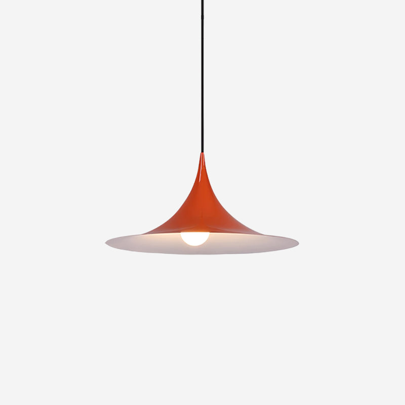 Solisin Suspension à col fin et large évasement pour salle à manger - Neutralighting