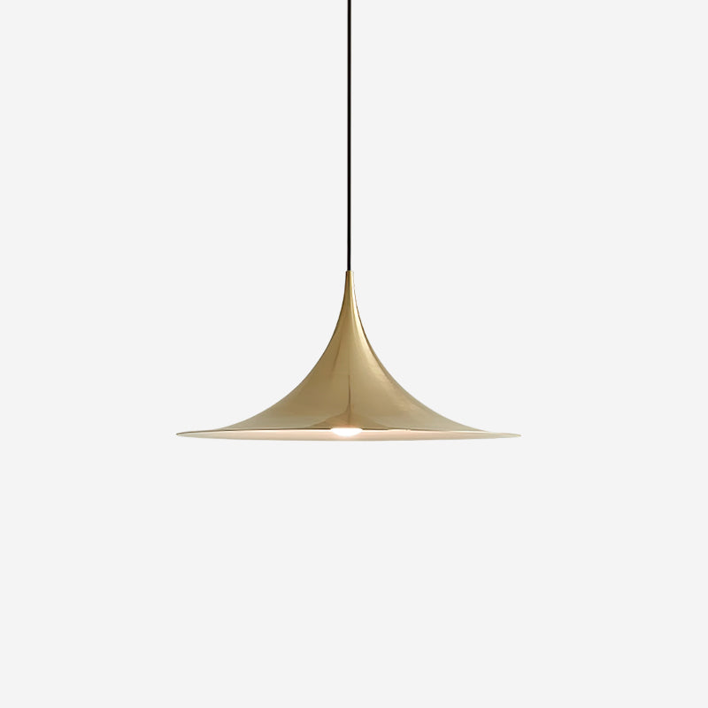 Solisin Suspension à col fin et large évasement pour salle à manger - Neutralighting