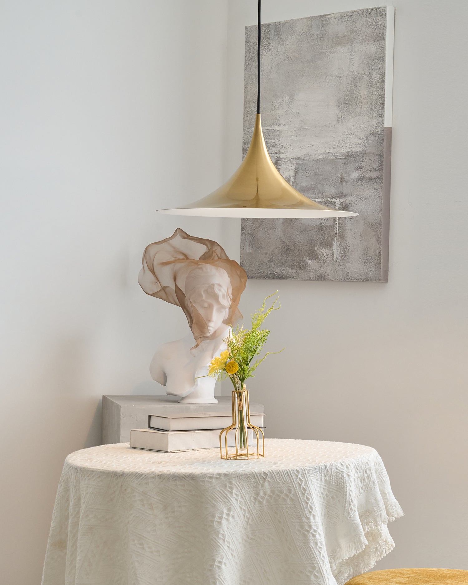 Solisin Suspension à col fin et large évasement pour salle à manger - Neutralighting