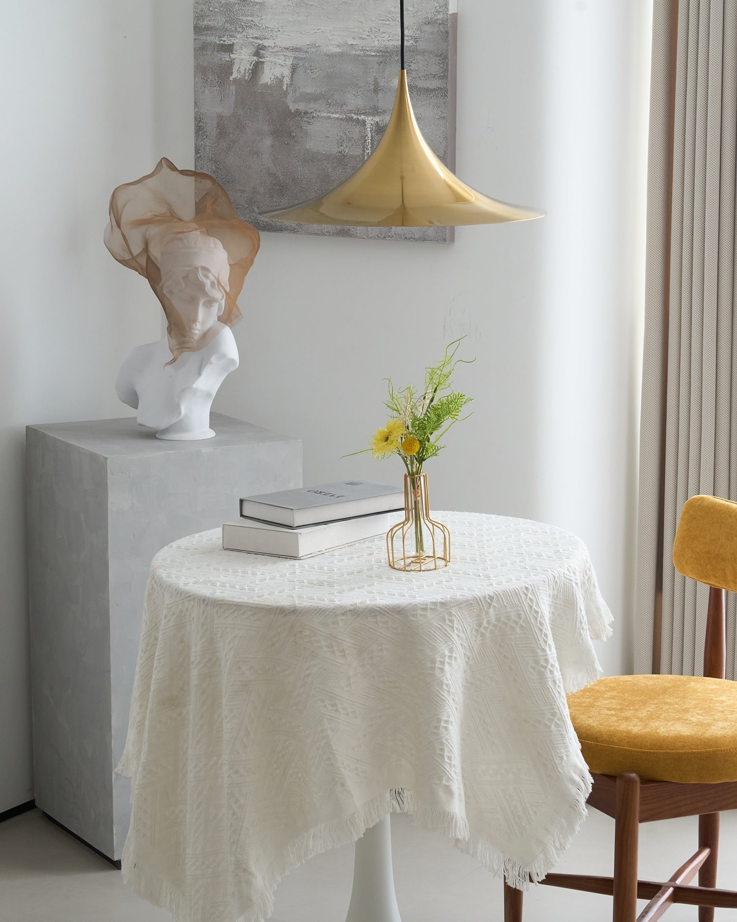 Solisin Suspension à col fin et large évasement pour salle à manger - Neutralighting