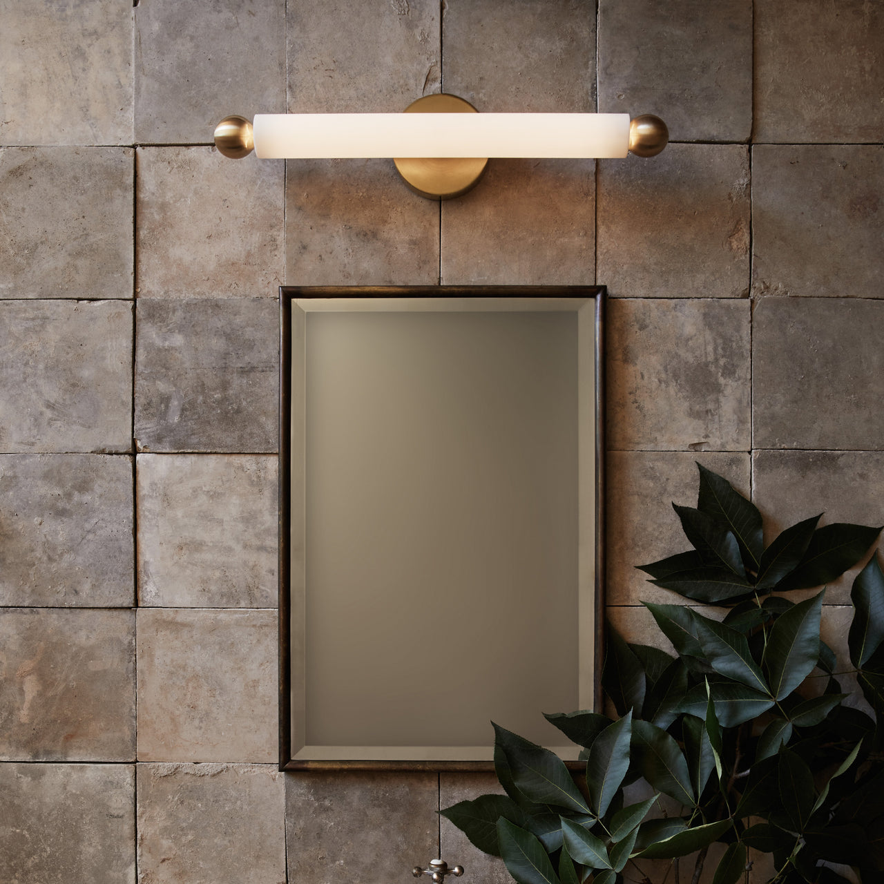Eloryr Modern Minimalist Tube Metal Wall Lamp - Lamp Copper