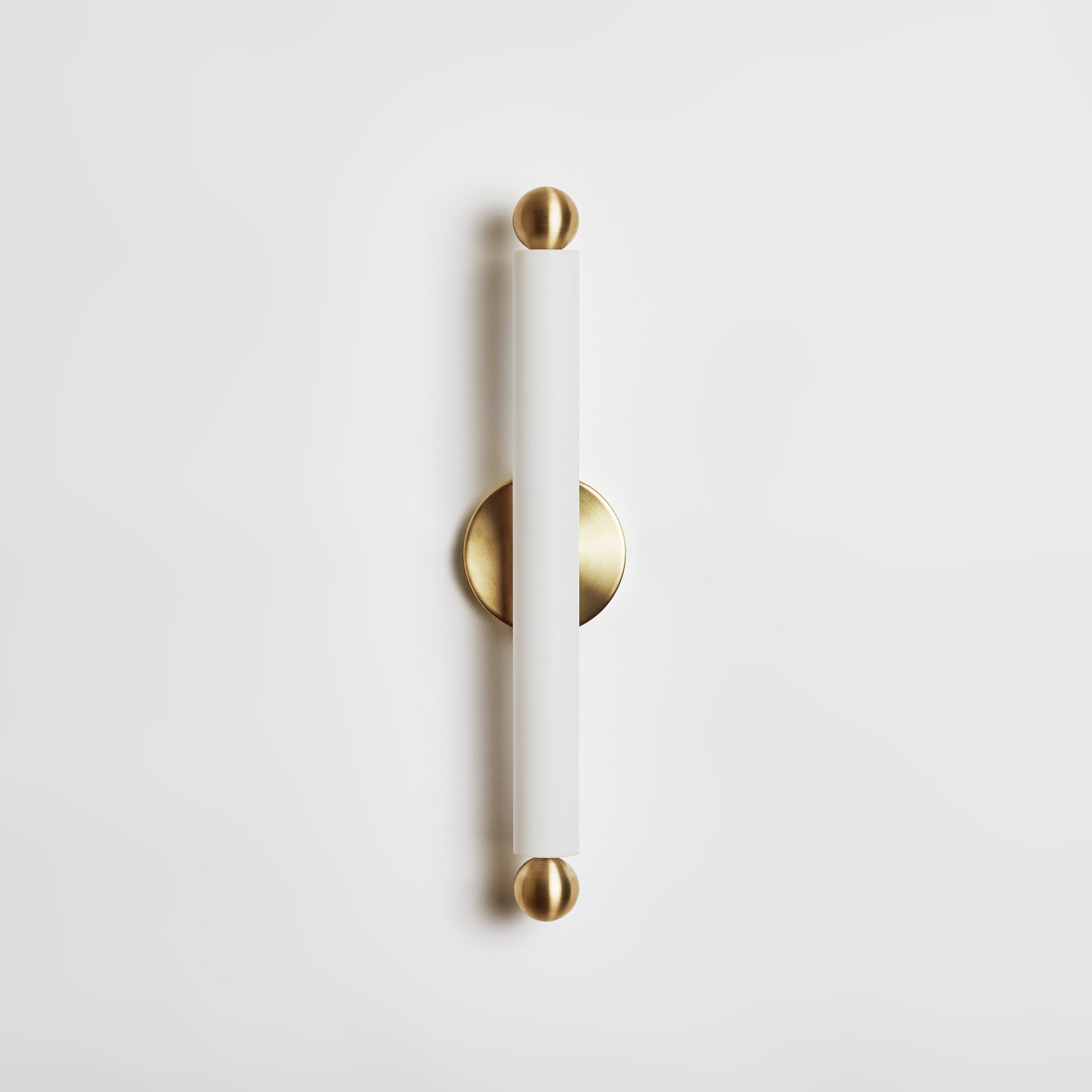 Eloryr Modern Minimalist Tube Metal Wall Lamp - Lamp Copper