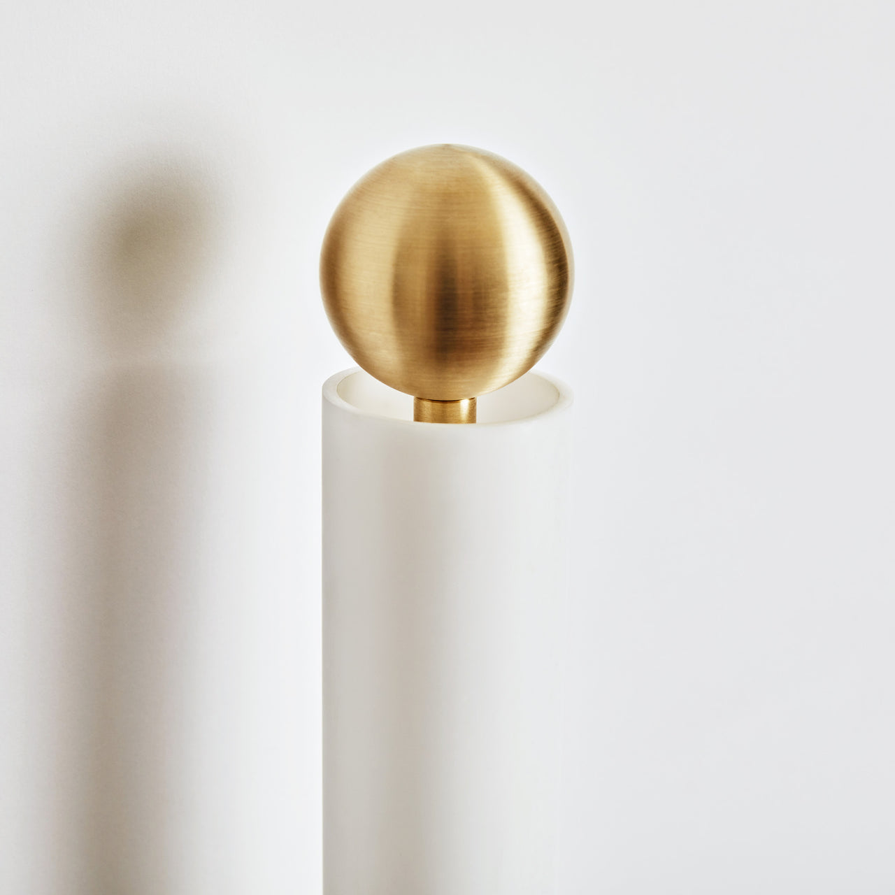 Eloryr Modern Minimalist Tube Metal Wall Lamp - Lamp Copper