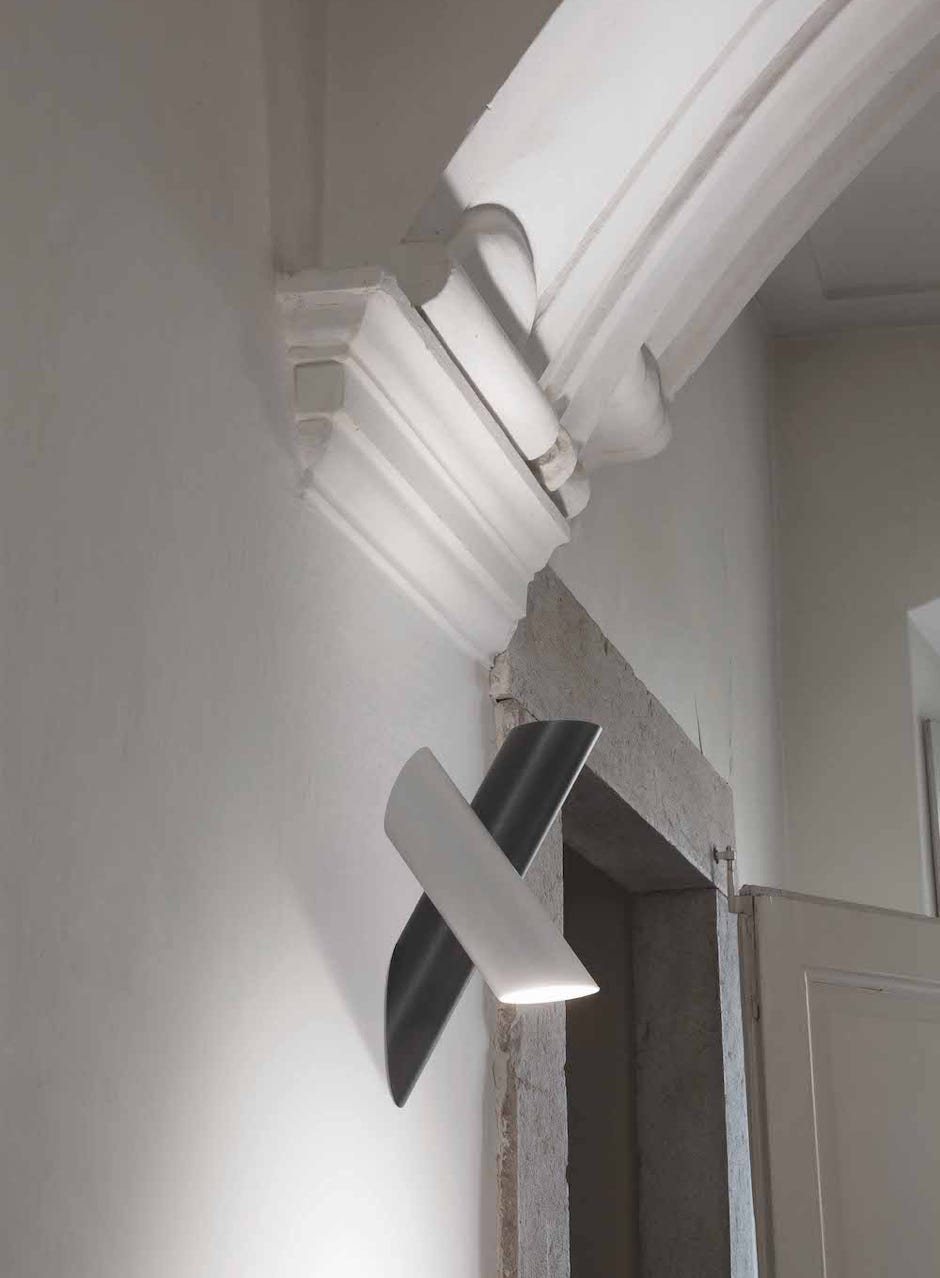 Luna Lampe Murale Métallique Minimaliste - Neutralighting