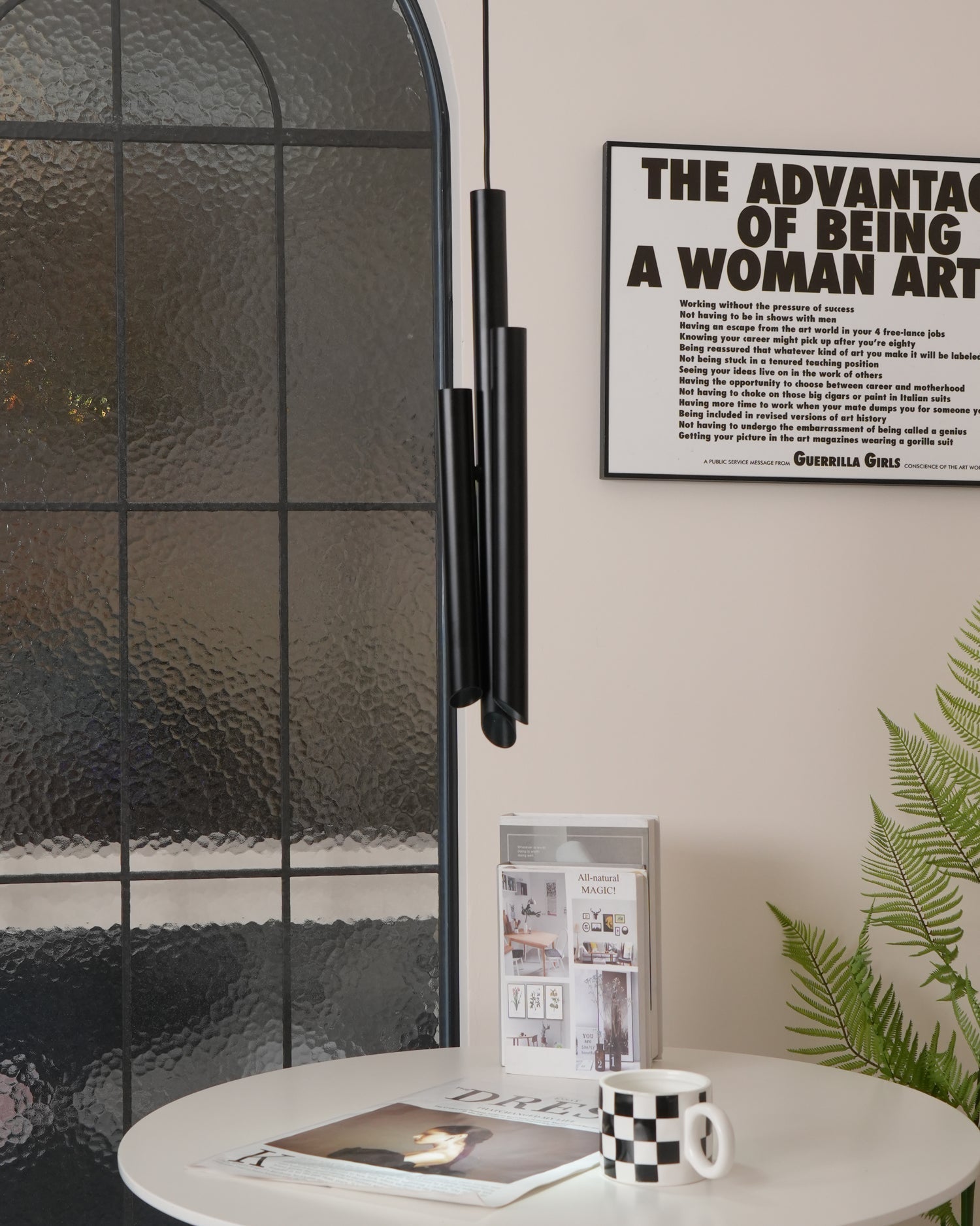 Solara Lampe suspendue tubes aluminium minimaliste - Neutralighting