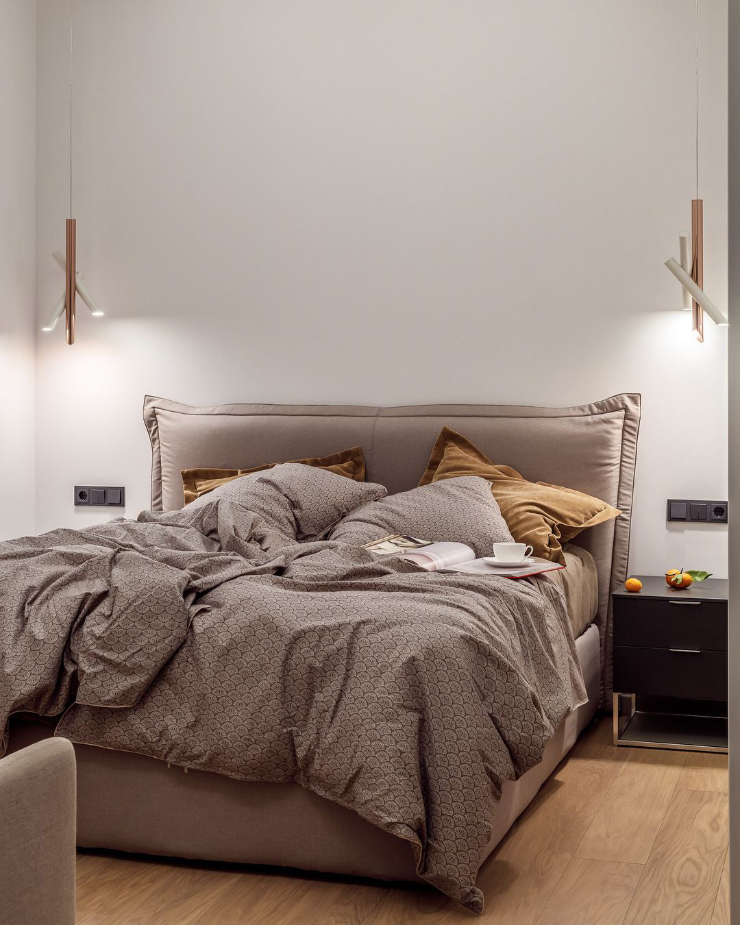 Solara Lampe suspendue tubes aluminium minimaliste - Neutralighting