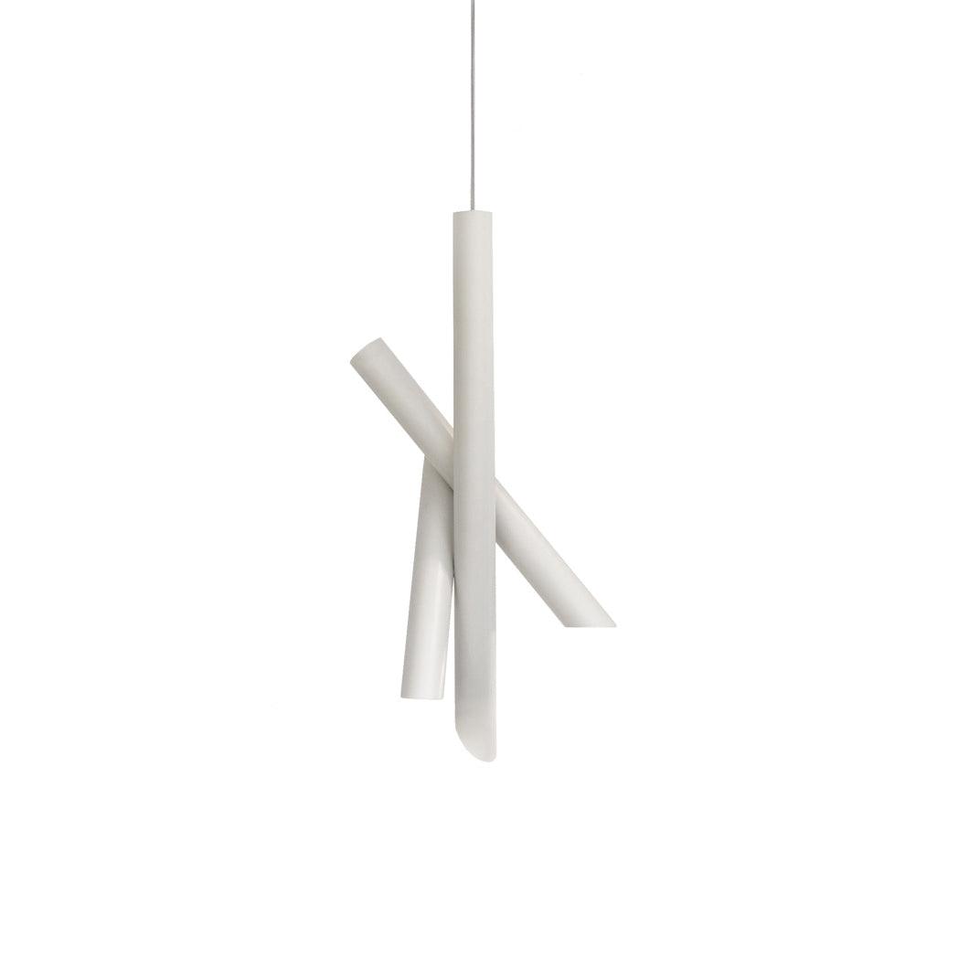 Solara Lampe suspendue tubes aluminium minimaliste - Neutralighting