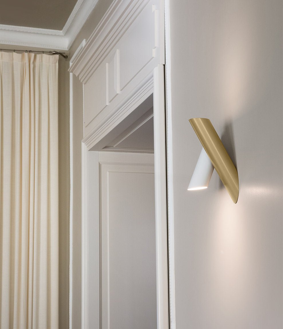 Luna Lampe Murale Métallique Minimaliste - Neutralighting